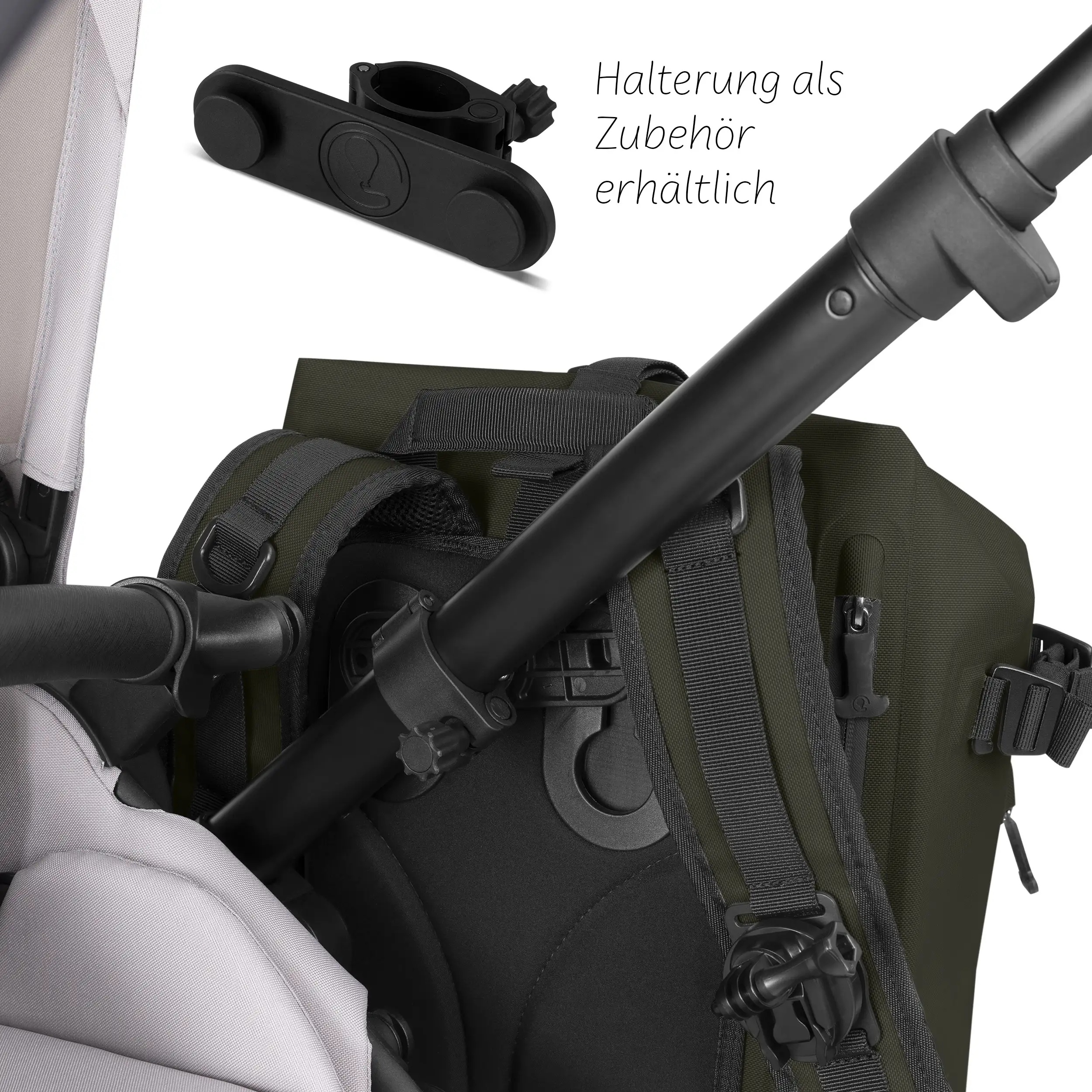 Solothurn 22L outdoor backpack for everyday use and adventure - Avocado