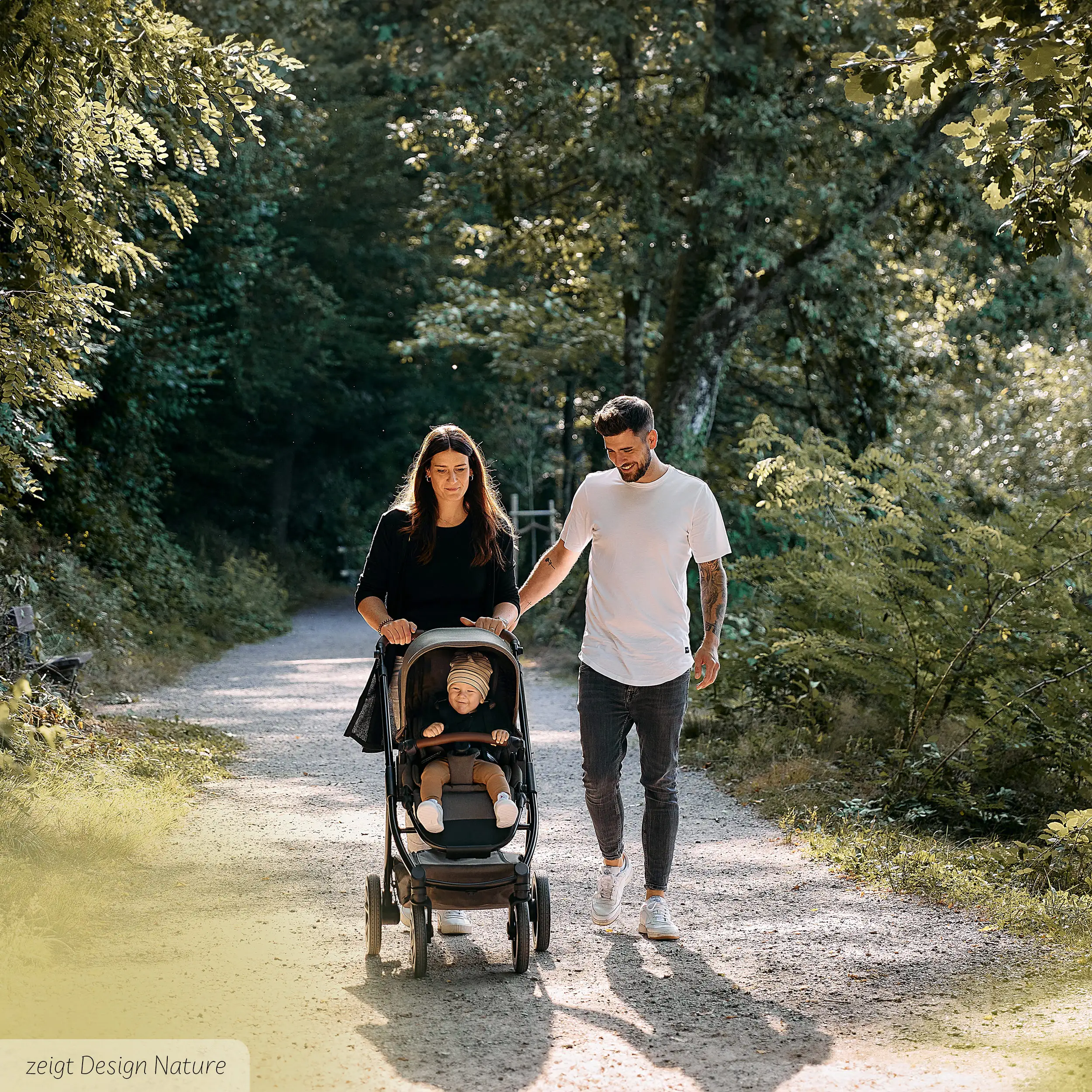 Travel set Samba 2 incl. car seats for newborns - Avocado