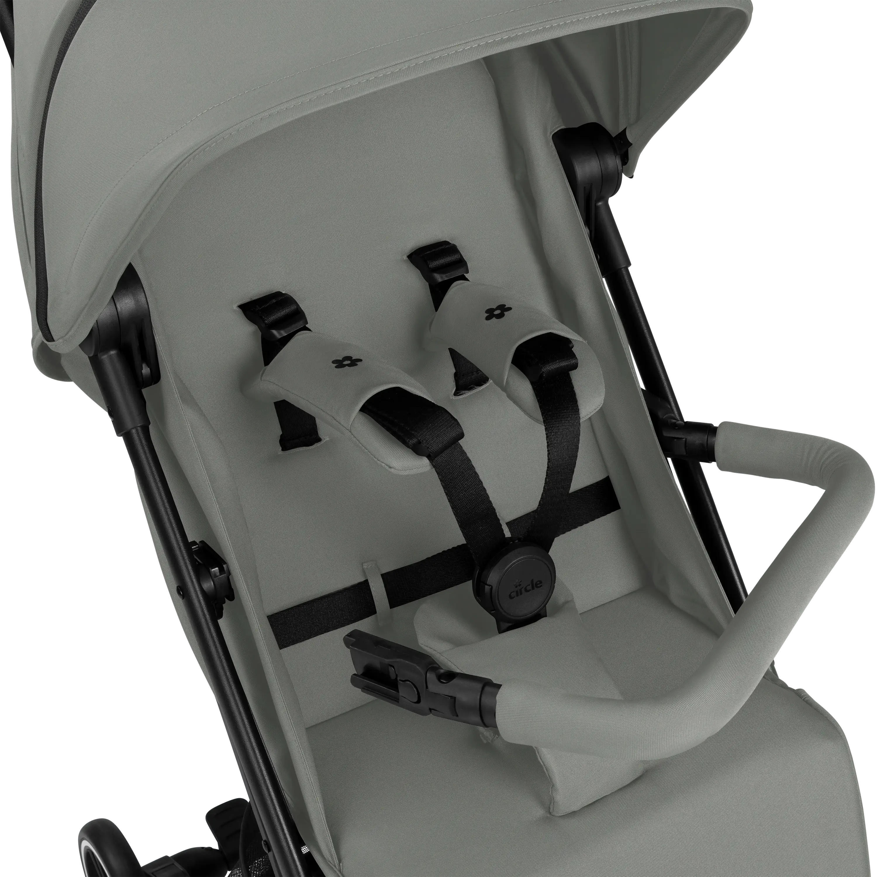 Safely and quickly strapped in