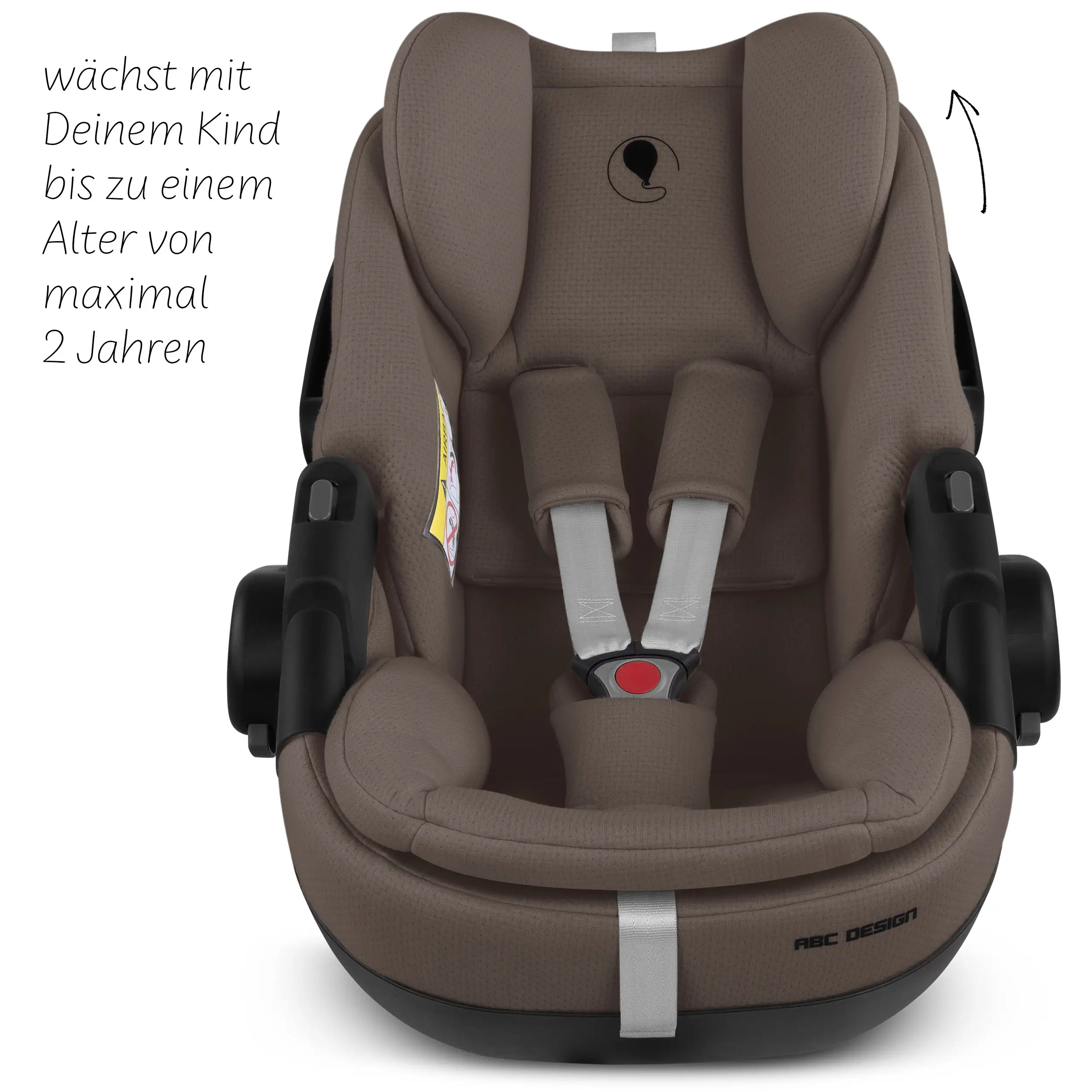 Calla i-Size Infant Car Seat with Reclining Function