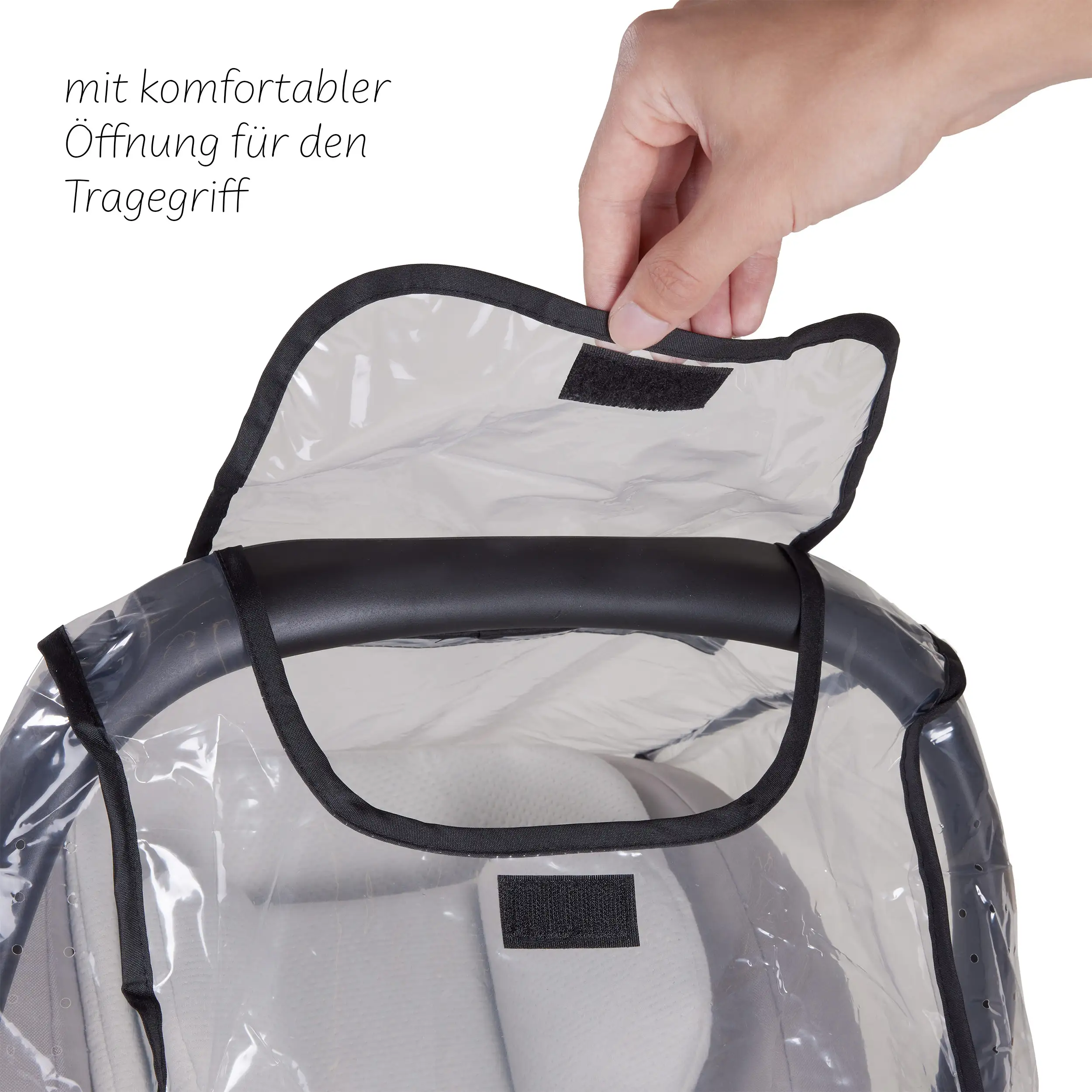 Rain Cover for Infant Car Seat Tulip