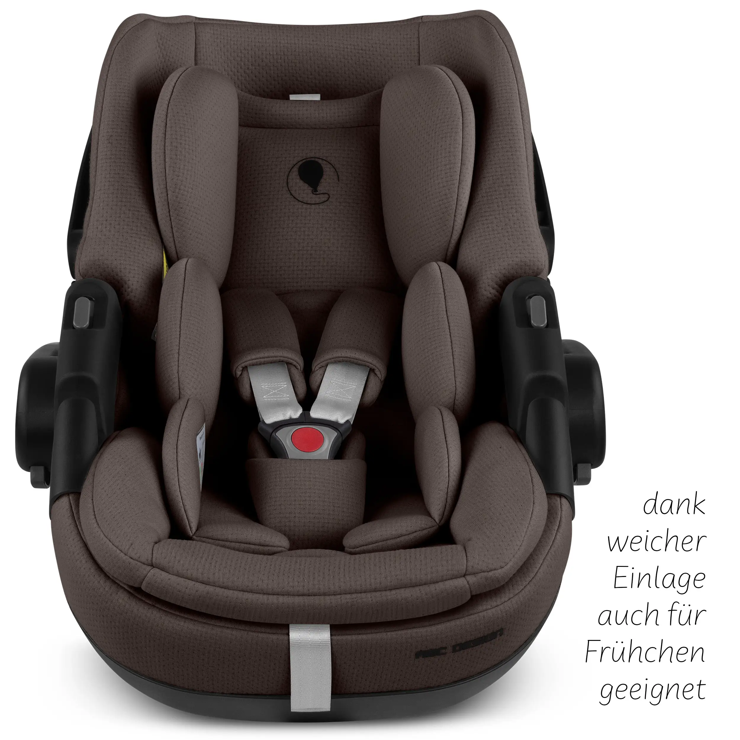 Calla i-Size lie-flat infant car seat incl. rotating ISOFIX Base Root
