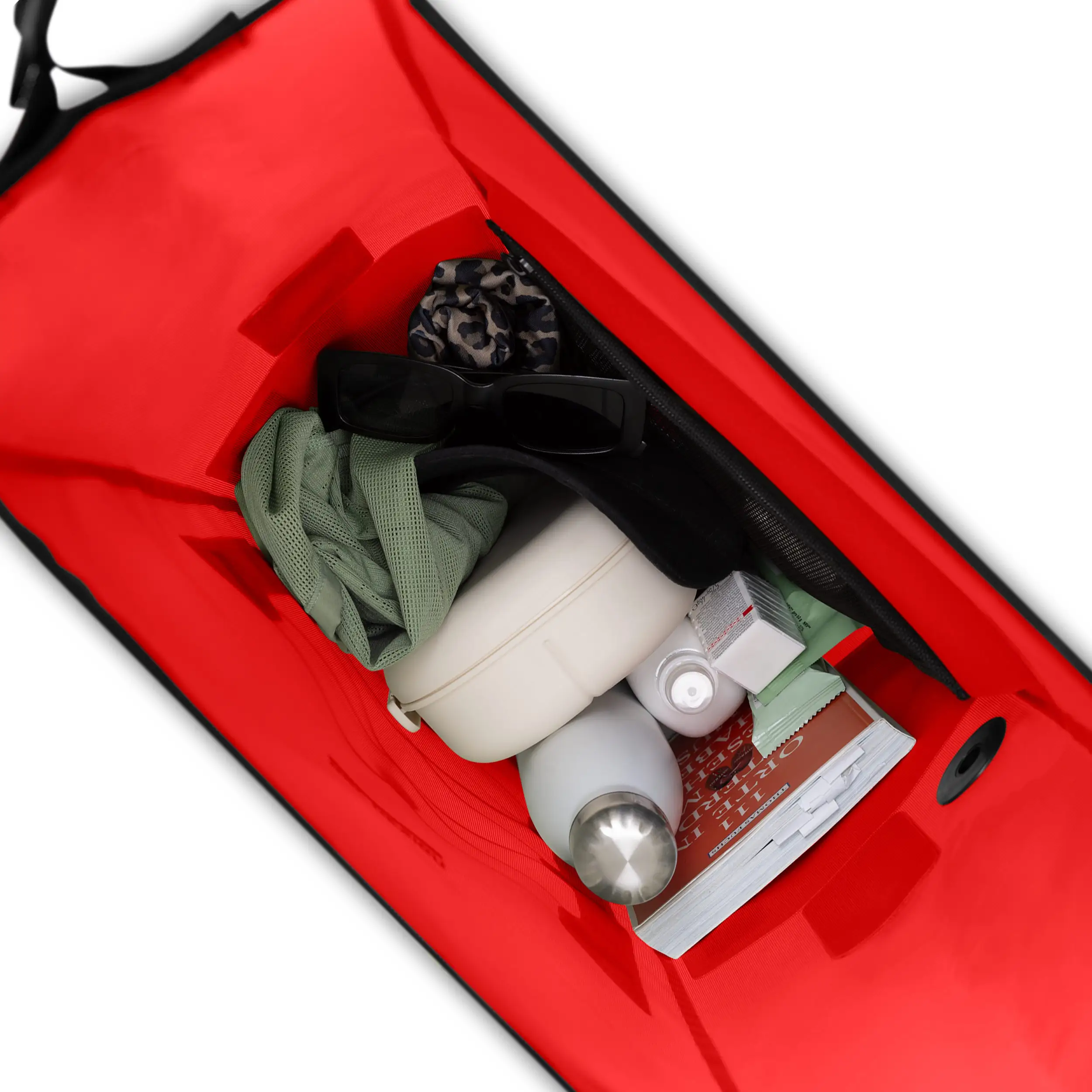 Sion 20L saddle bag for strollers, bike trailers & everyday use - Mango