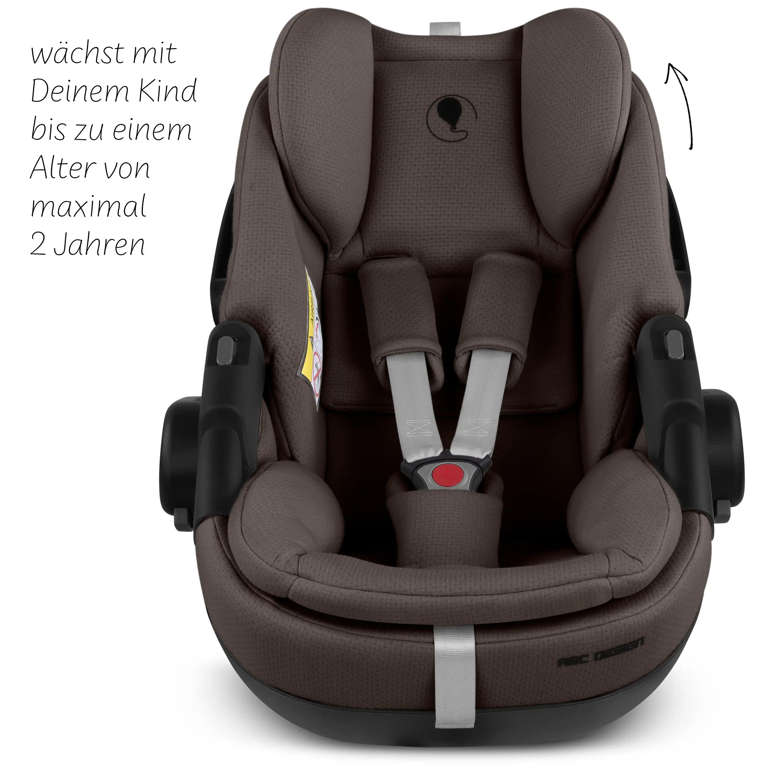 Calla i-Size Infant Car Seat with Reclining Function