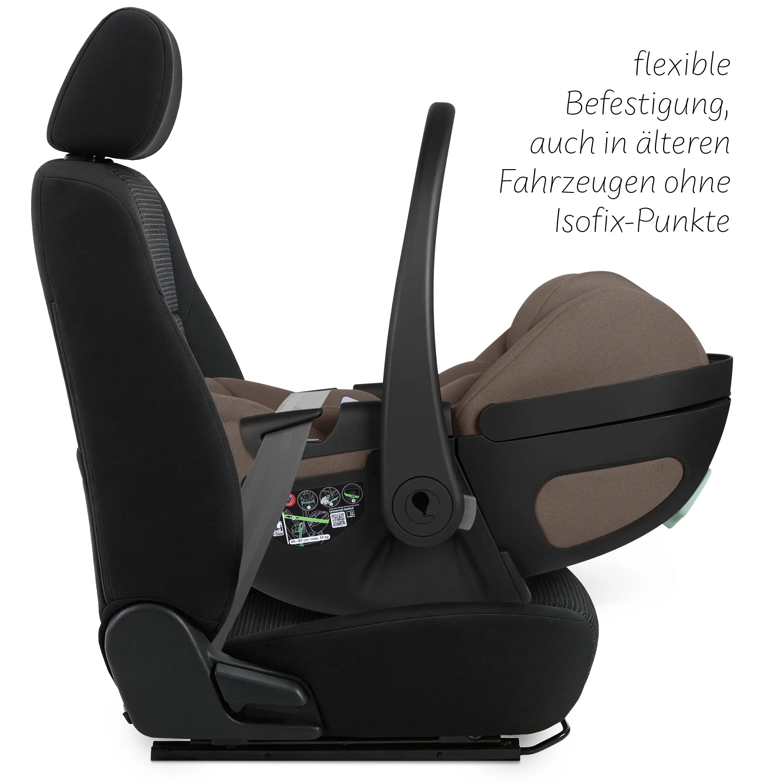 Calla i-Size Infant Car Seat with Reclining Function