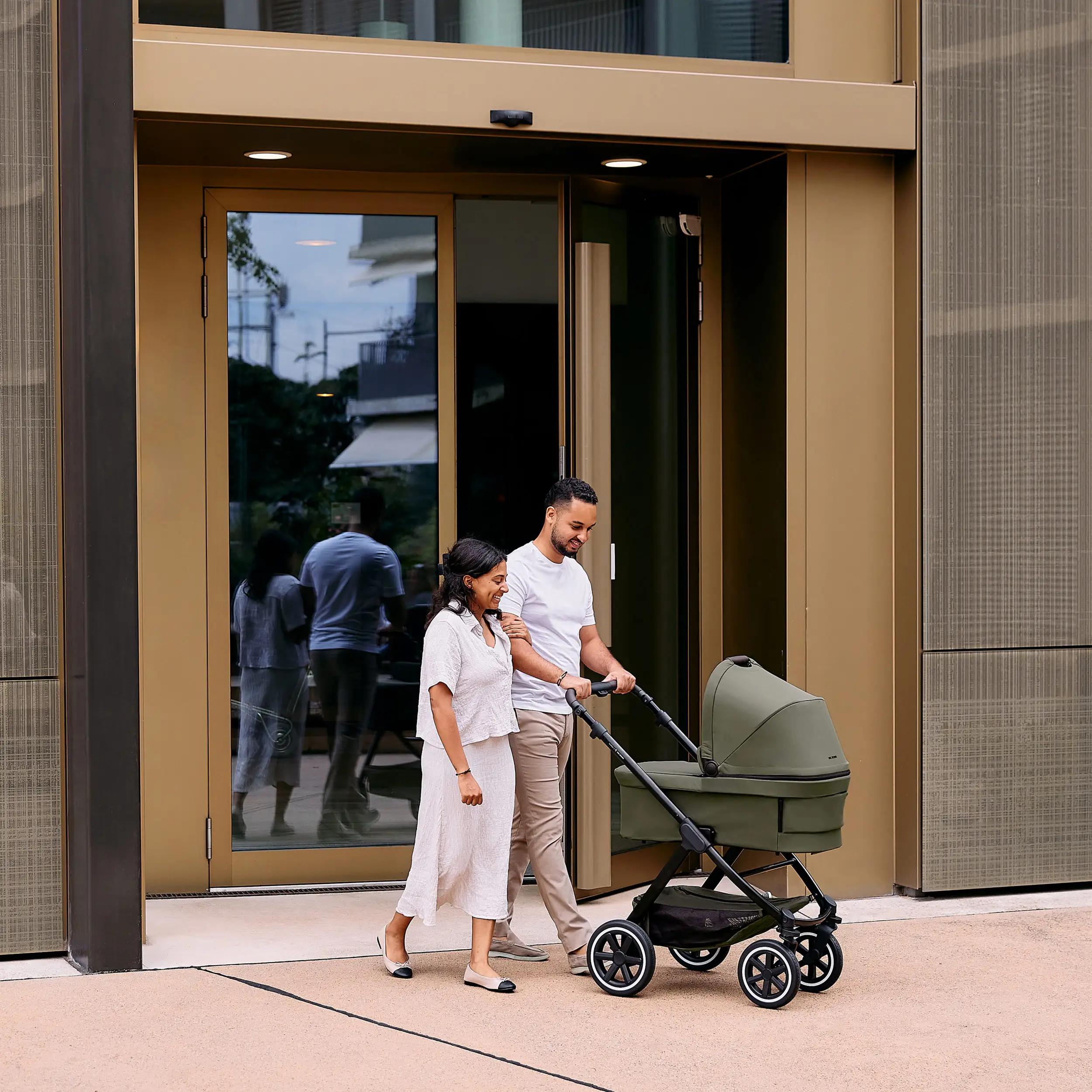 3-in-1 Samba 2 Stroller set incl. Maxi Cosi Pebble 360 Pro 2 infant carrier - Avocado