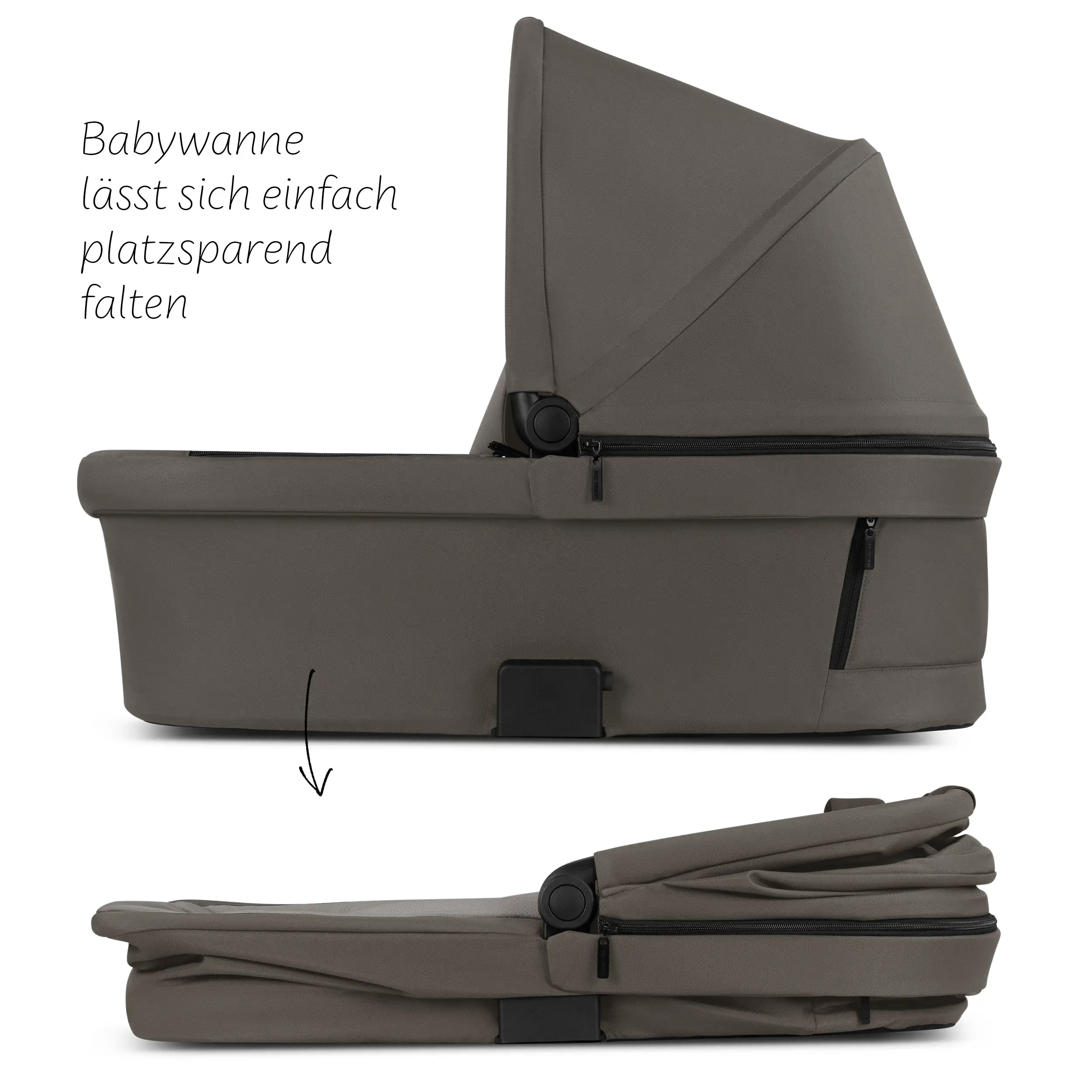 Carrycot for Primo Air - Cream