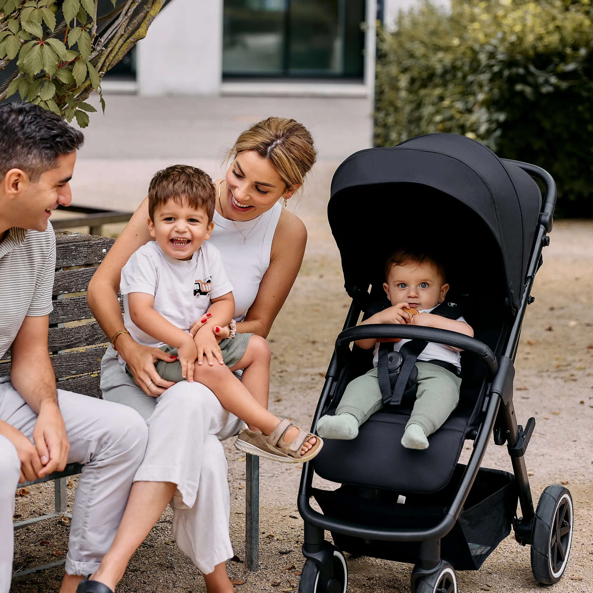 Stroller Avus 2 Air | With Air Tires - Coal