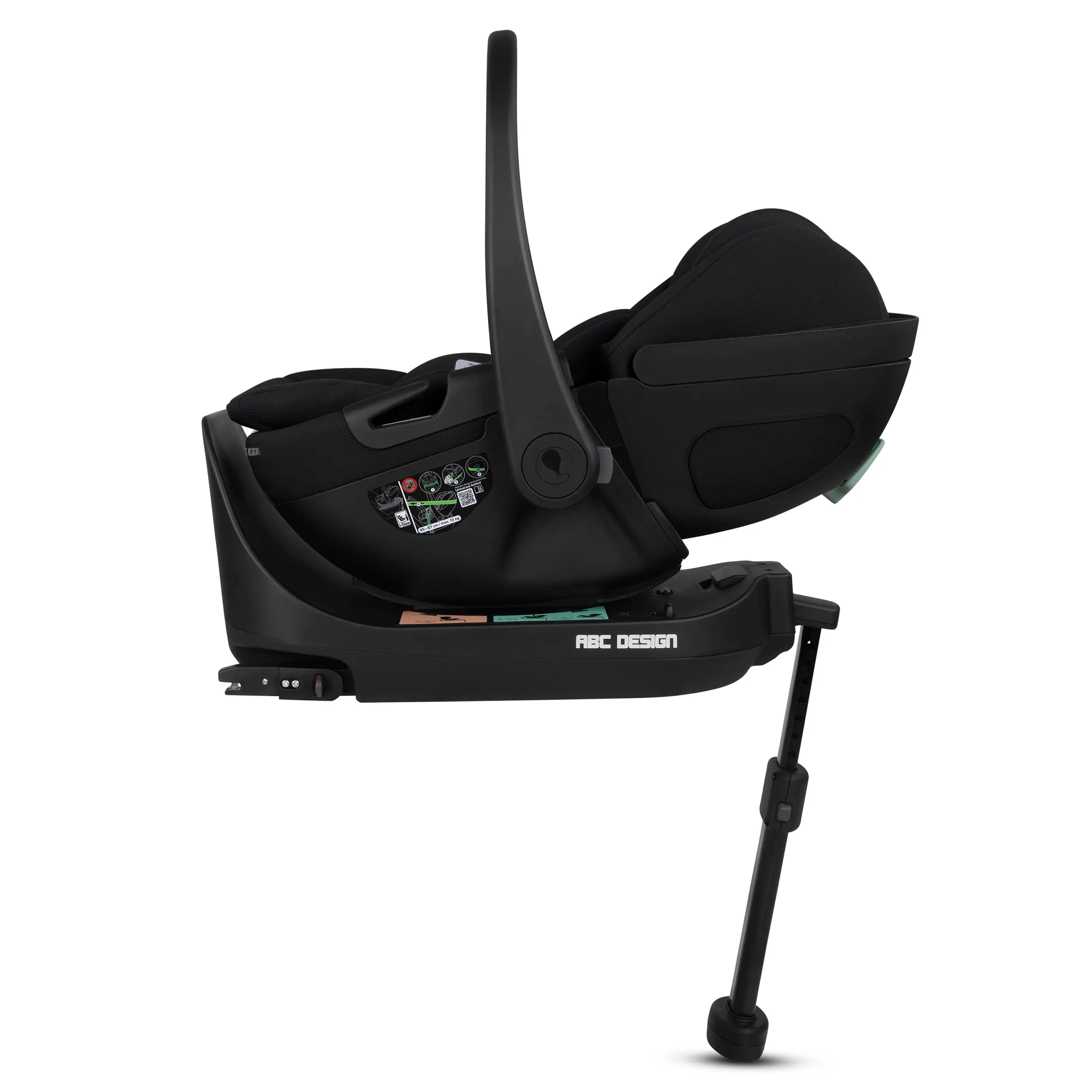 Calla i-Size Infant Car Seat with Reclining Function - Ink