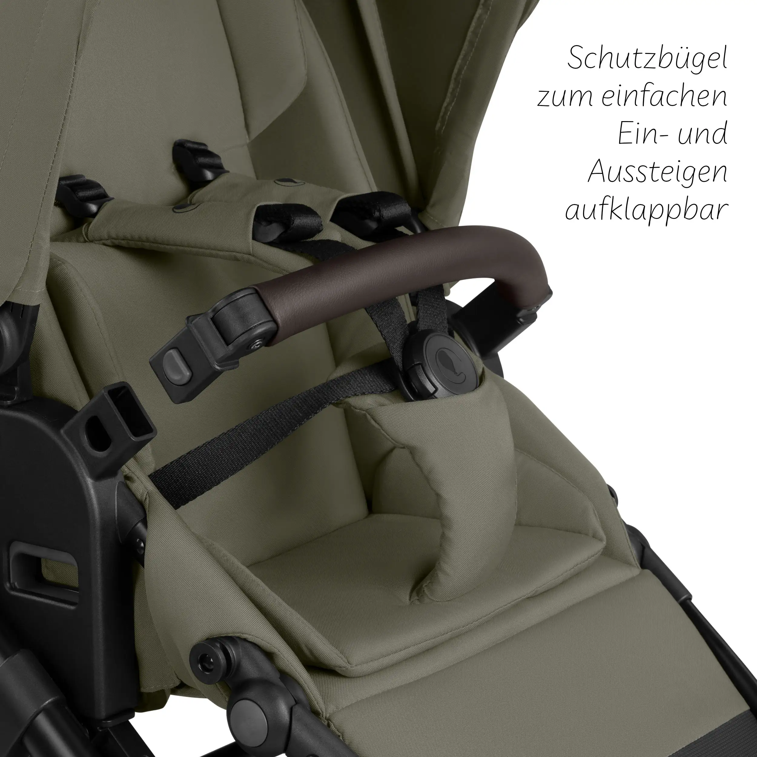 Stroller Primo Air - Wheat