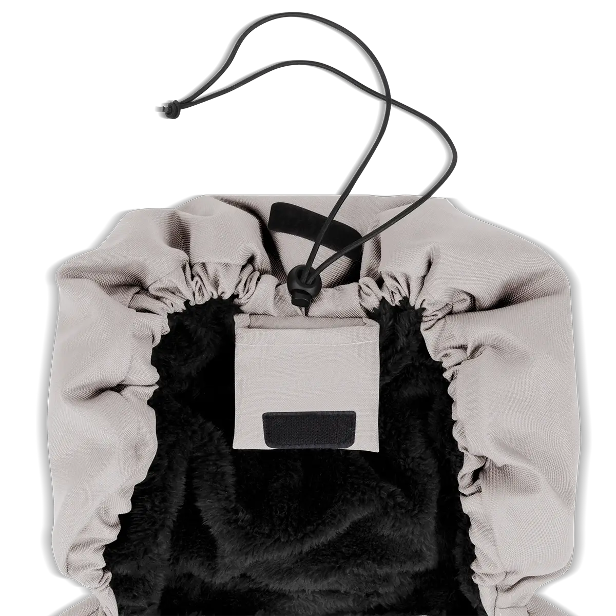 Customisable head area with hood function