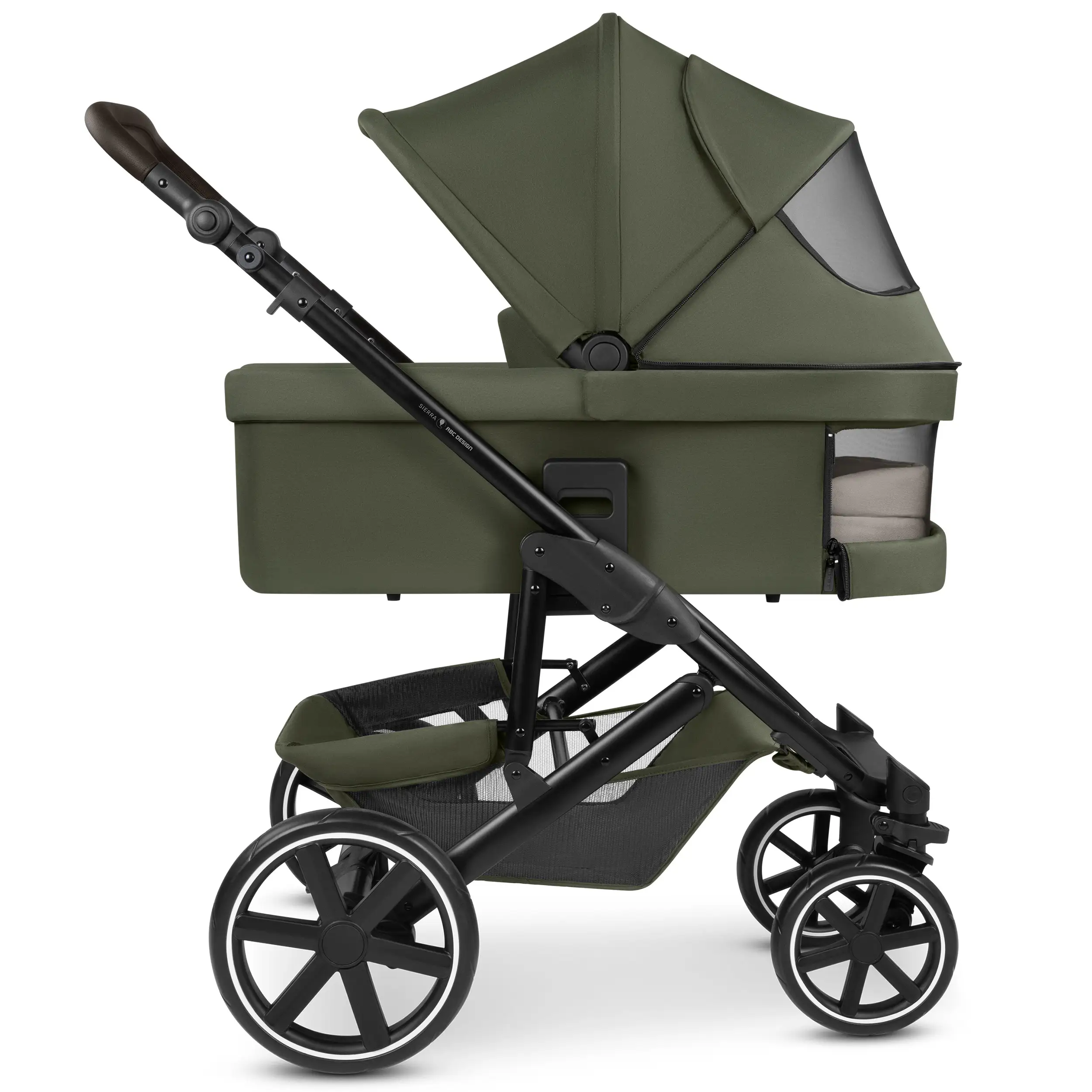 3-in-1 Sierra Stroller Set - Pea