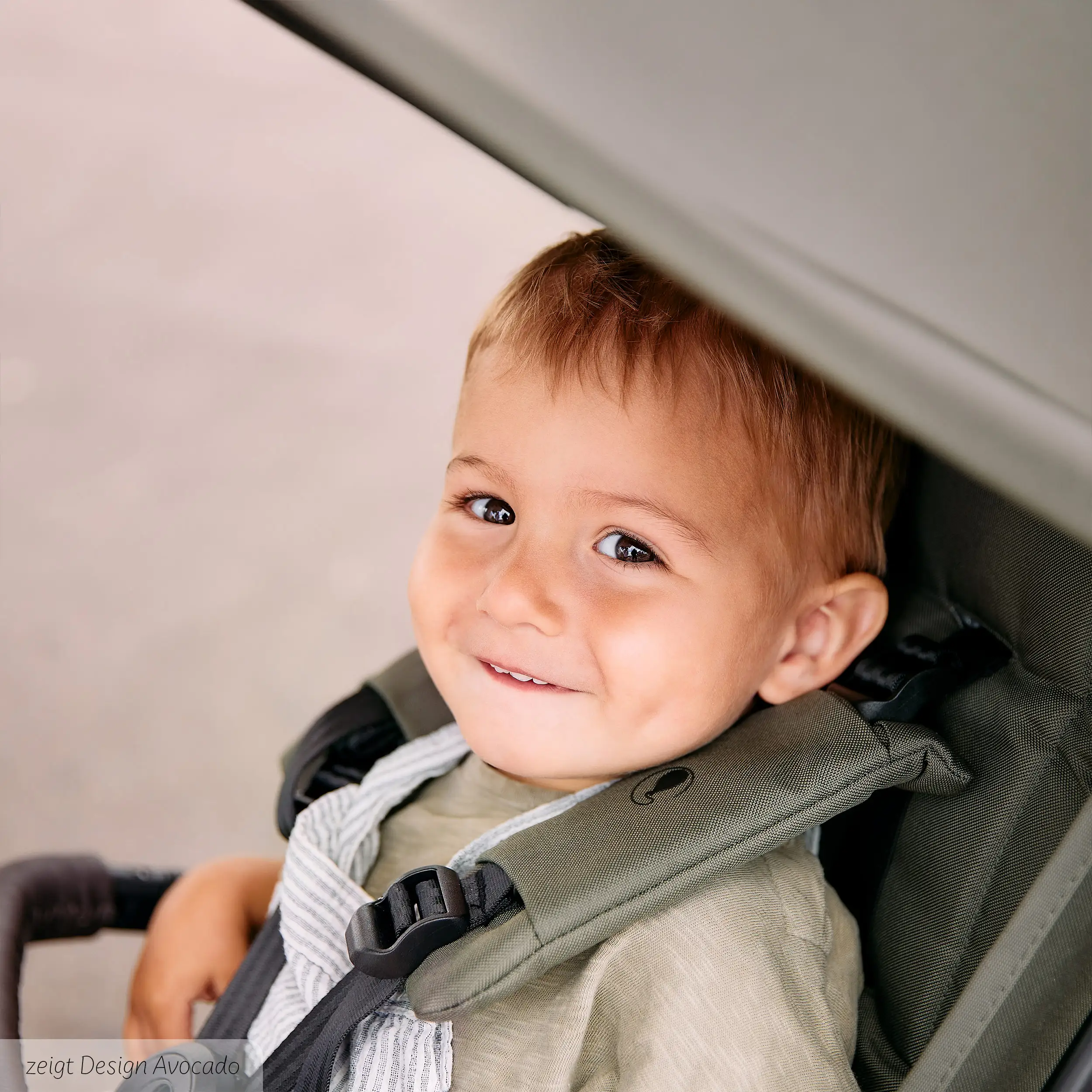 Travel Stroller Ping 3 Travel - Coal