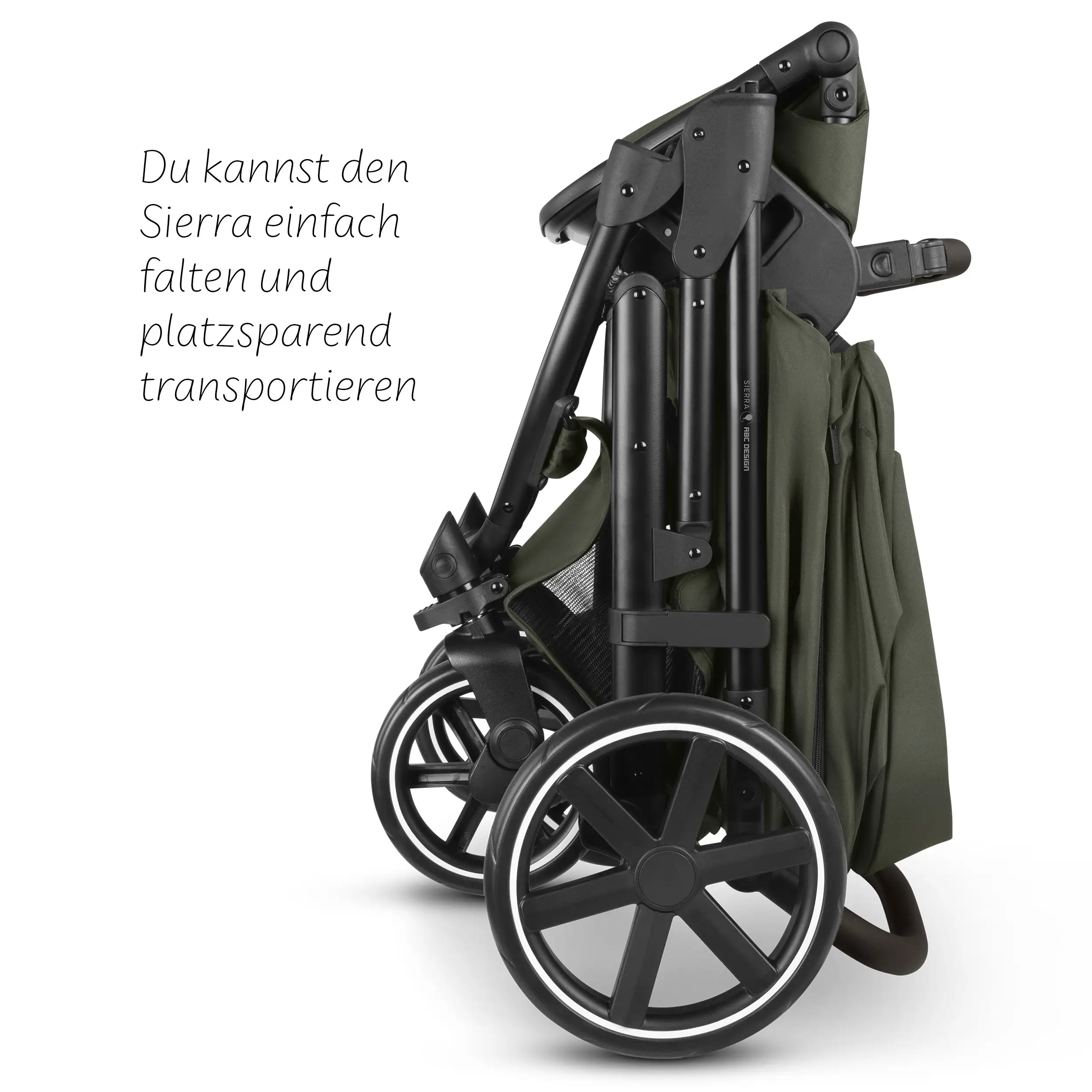 3-in-1 Sierra Stroller Set - Pea