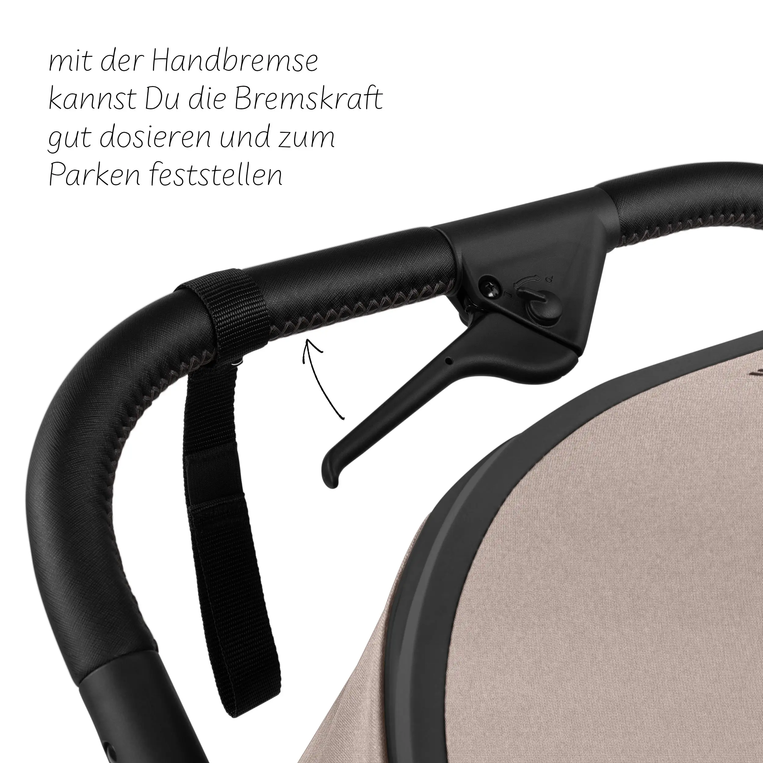 2in1 Stroller Salsa 5 Run - Camel