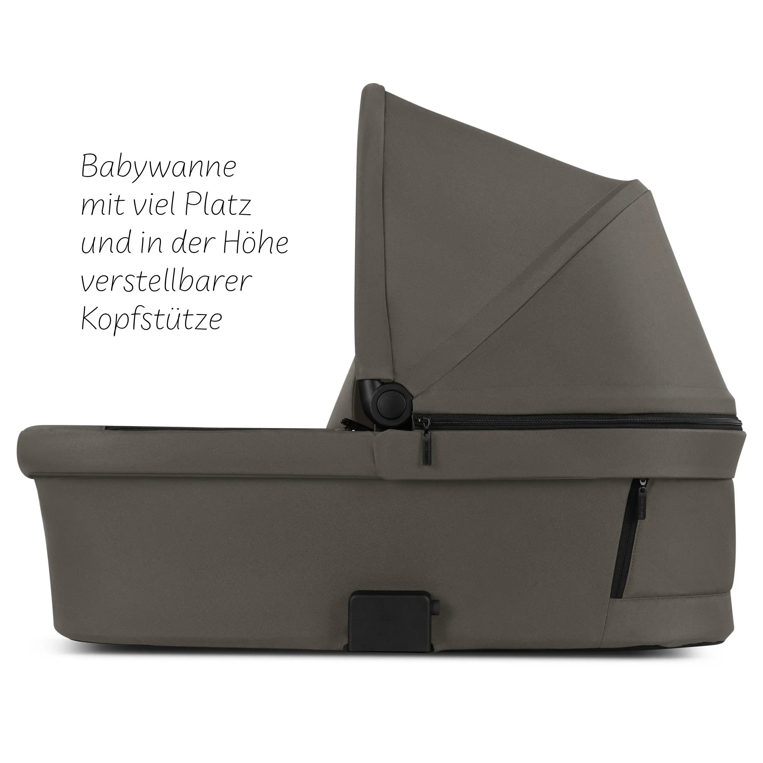 Carrycot for Primo Air - Cream