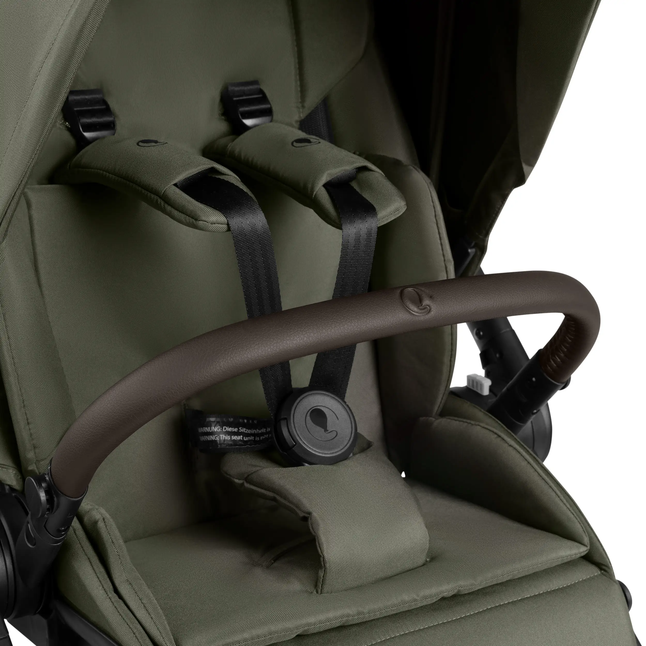 4-in-1 City Life Stroller Set incl. Isofix Base - Avocado