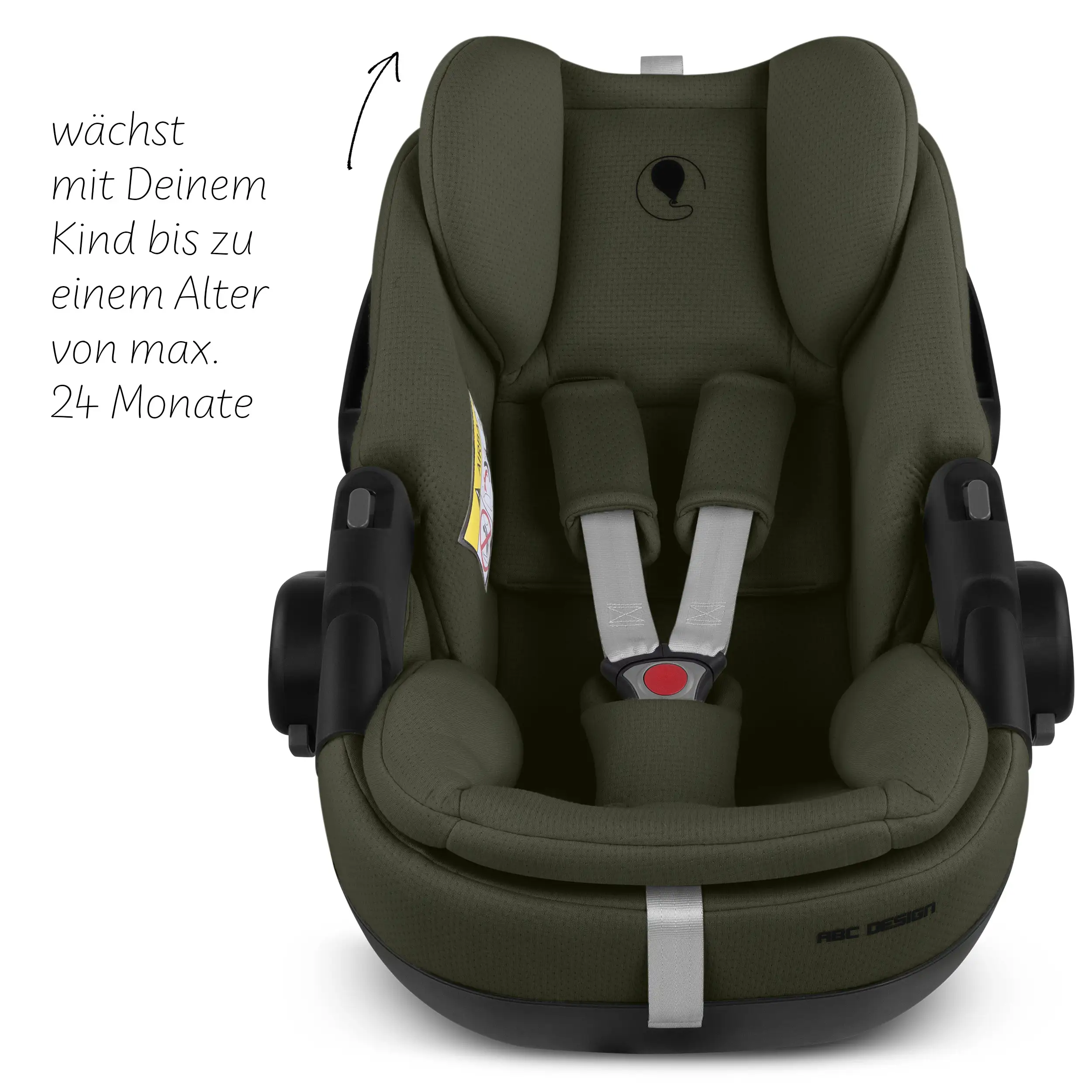 Calla i-Size lie-flat infant car seat incl. rotating ISOFIX Base Root