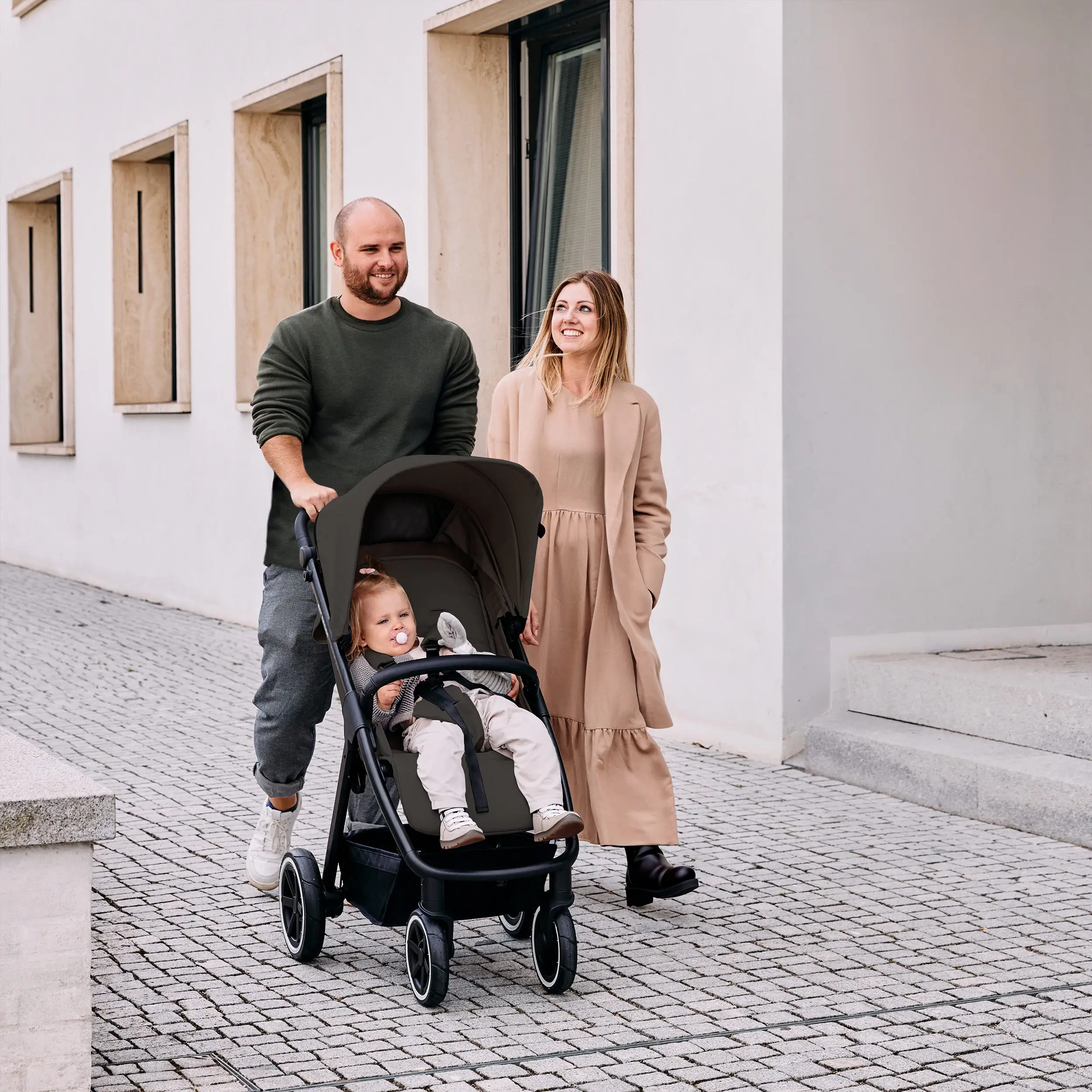 Stroller Avus Air | With Air Tires - Cloud