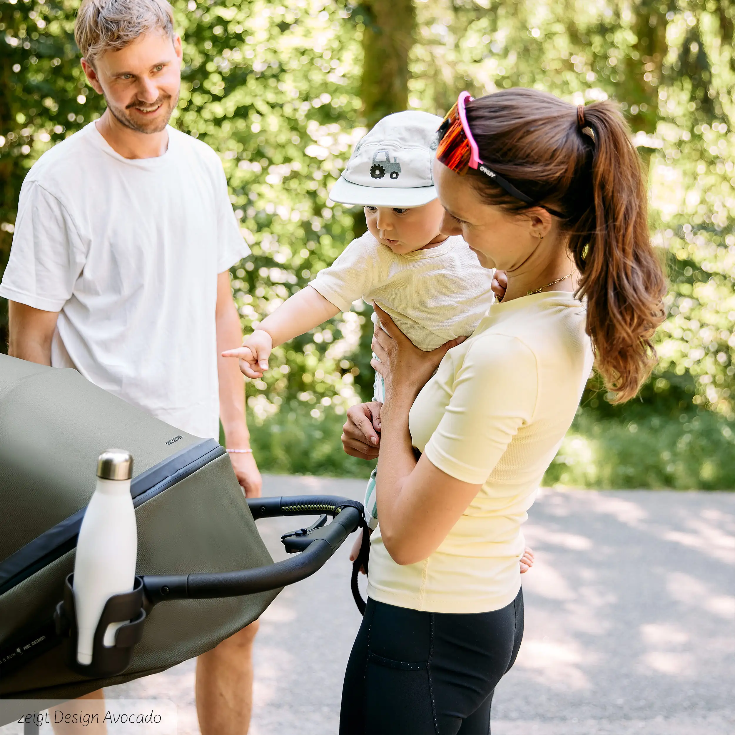 3in1 Stroller-Set Salsa 5 Run - Umbra