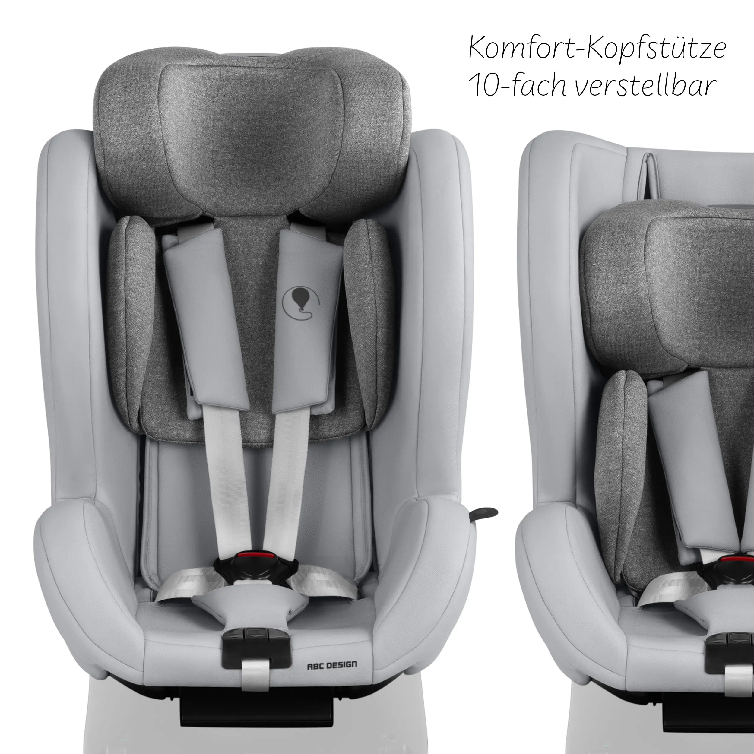 Reboard Car Seat Lily i-Size (from birth to 4 years) - Pearl