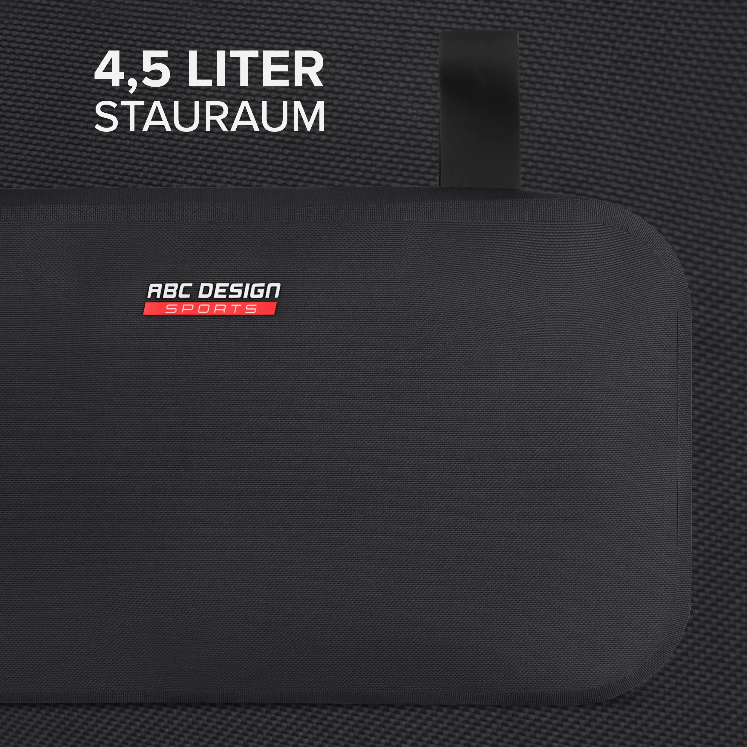 Geneva 4.5L saddle bag for strollers, bikes & everyday use - Ink