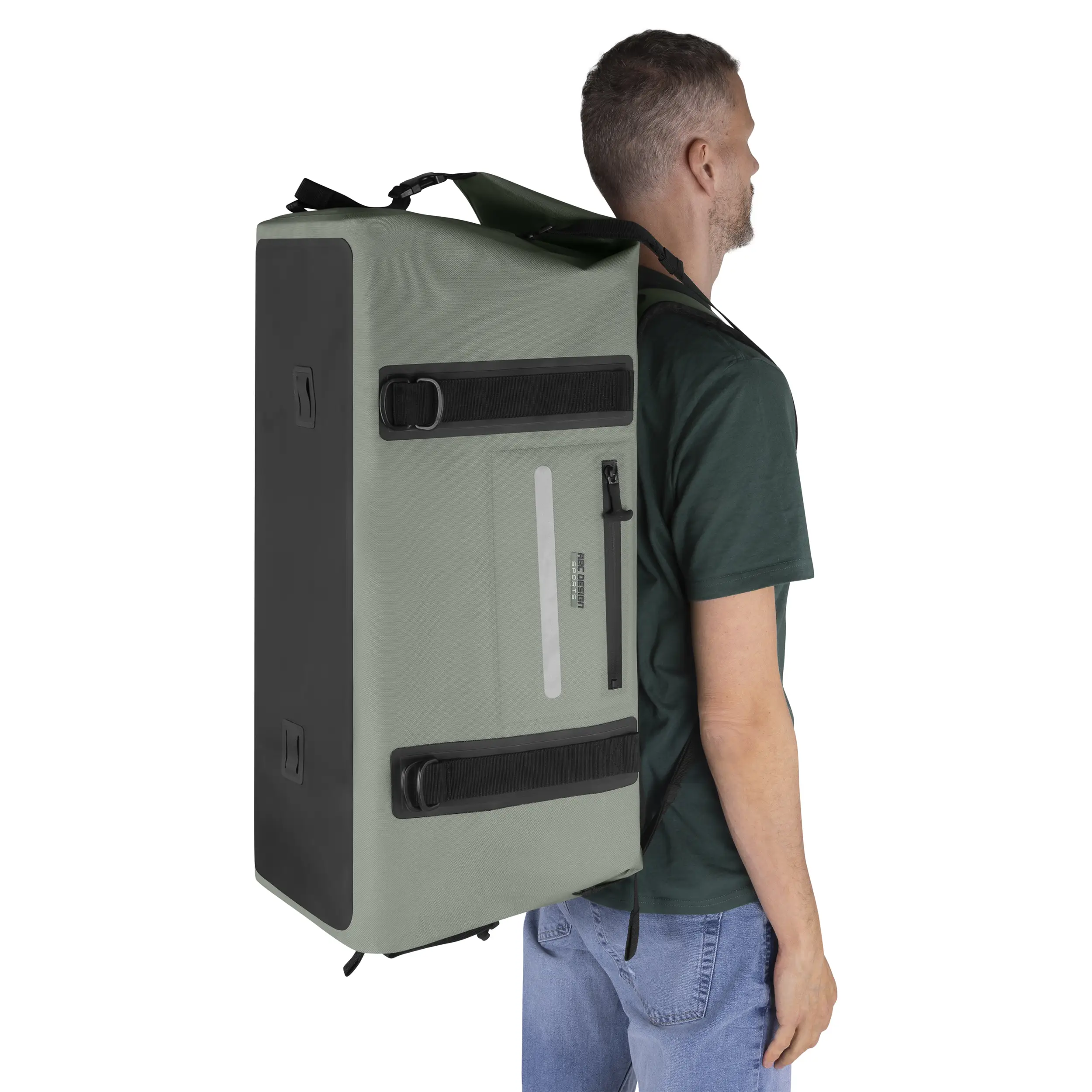 Locarno 60L travel bag for everyday use, travel and professional use - Pine