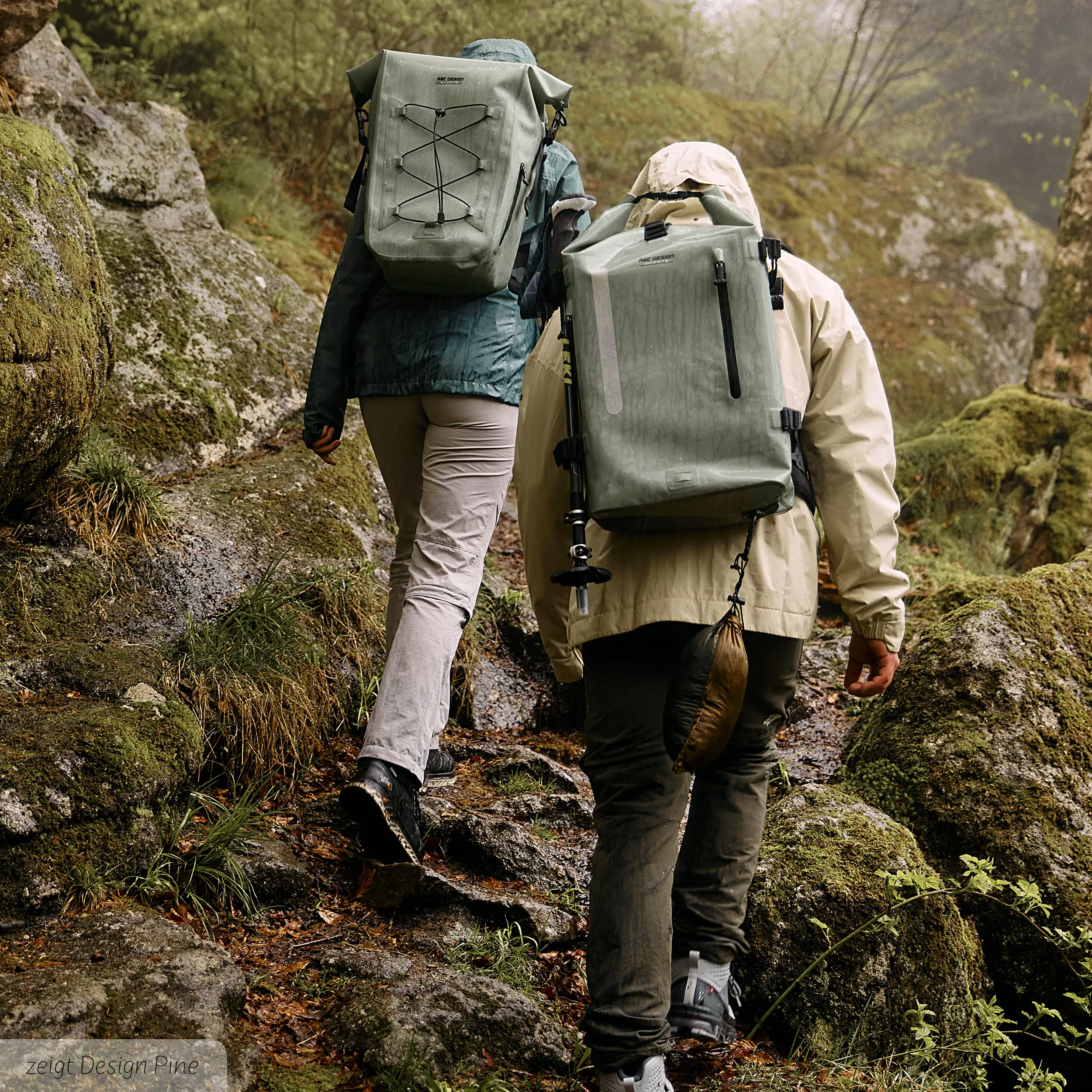 Solothurn 22L outdoor backpack for everyday use and adventure - Mango