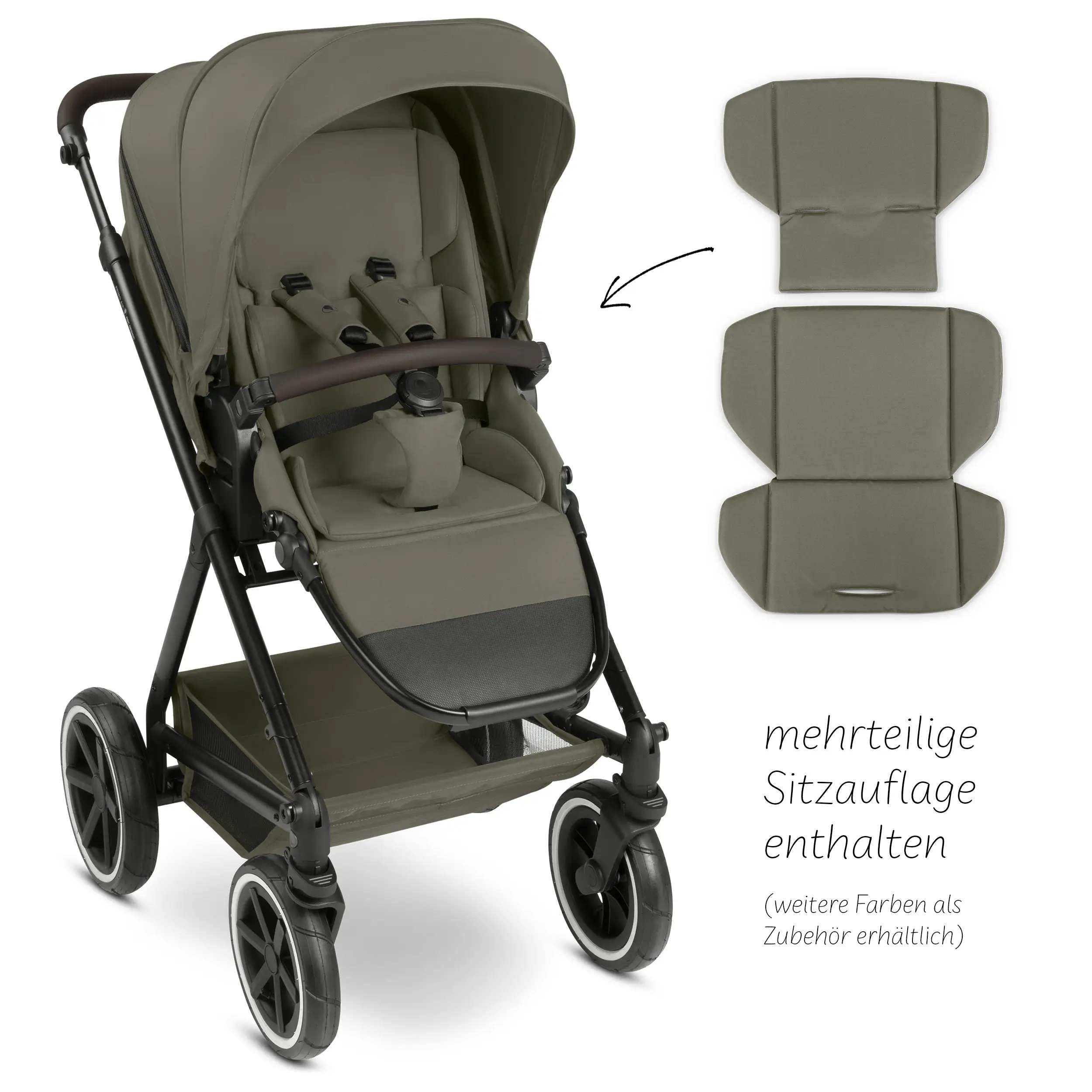 Stroller Primo Air - Wheat