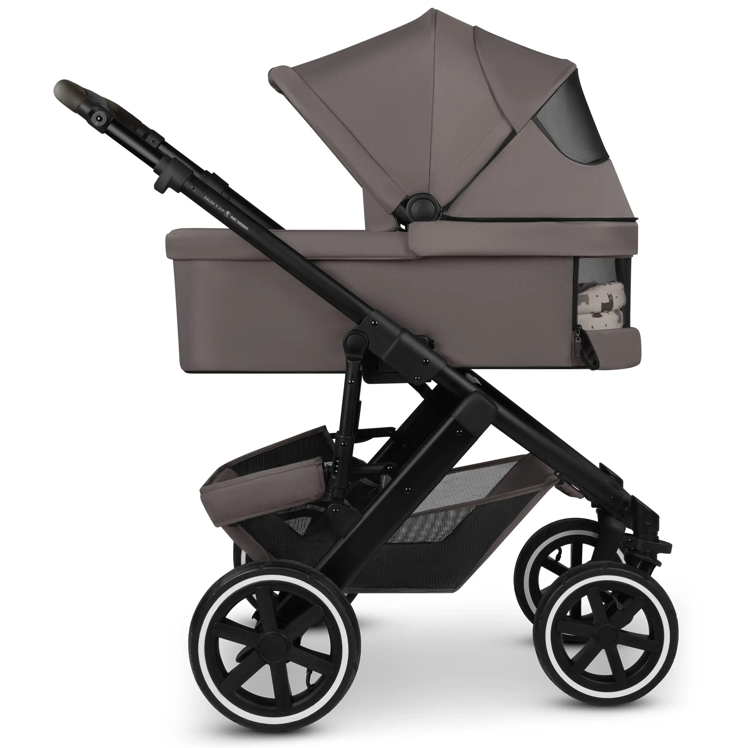 3in1 Stroller set Salsa 5 Air - Marron