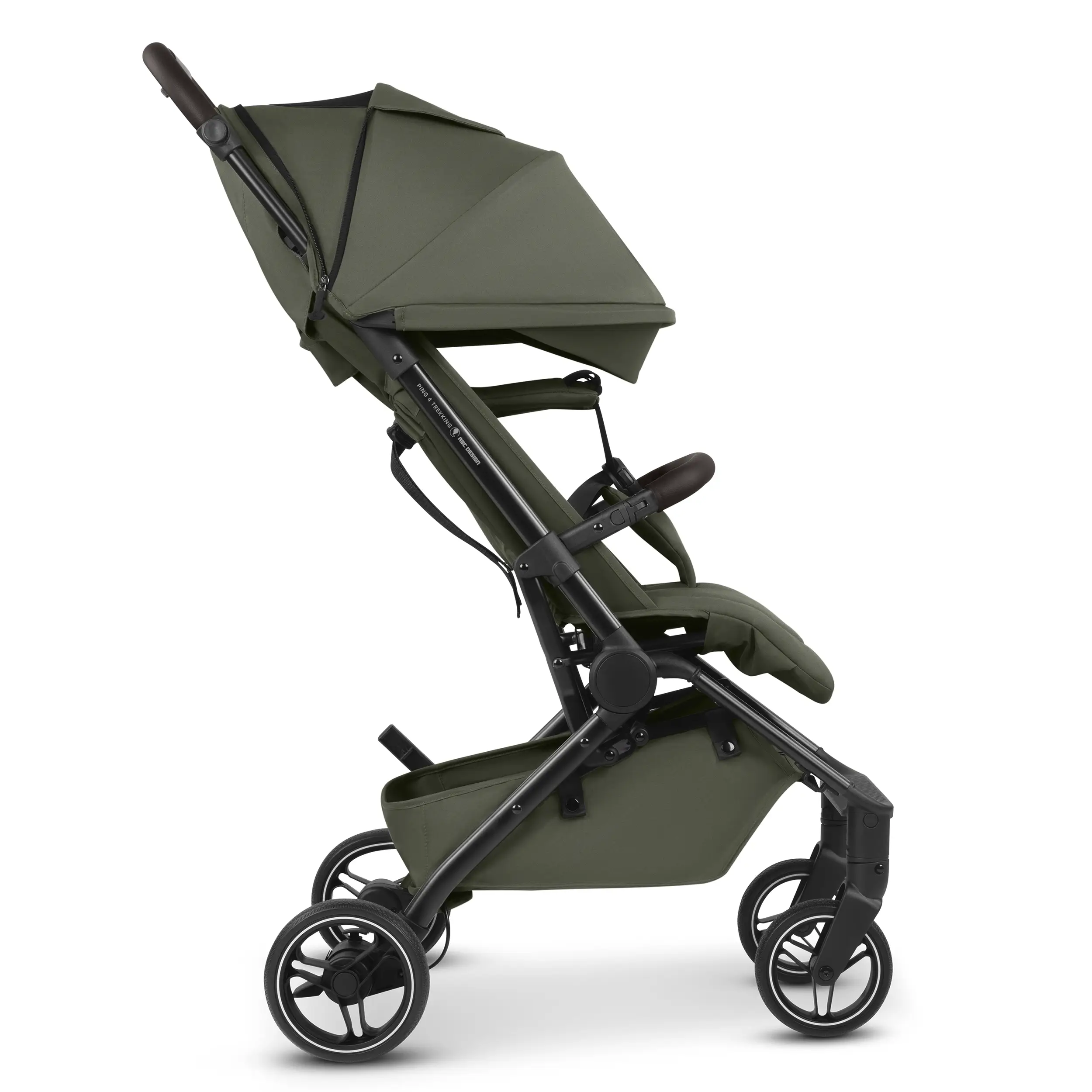 Ping 4 Trekking Travel Stroller - Pea
