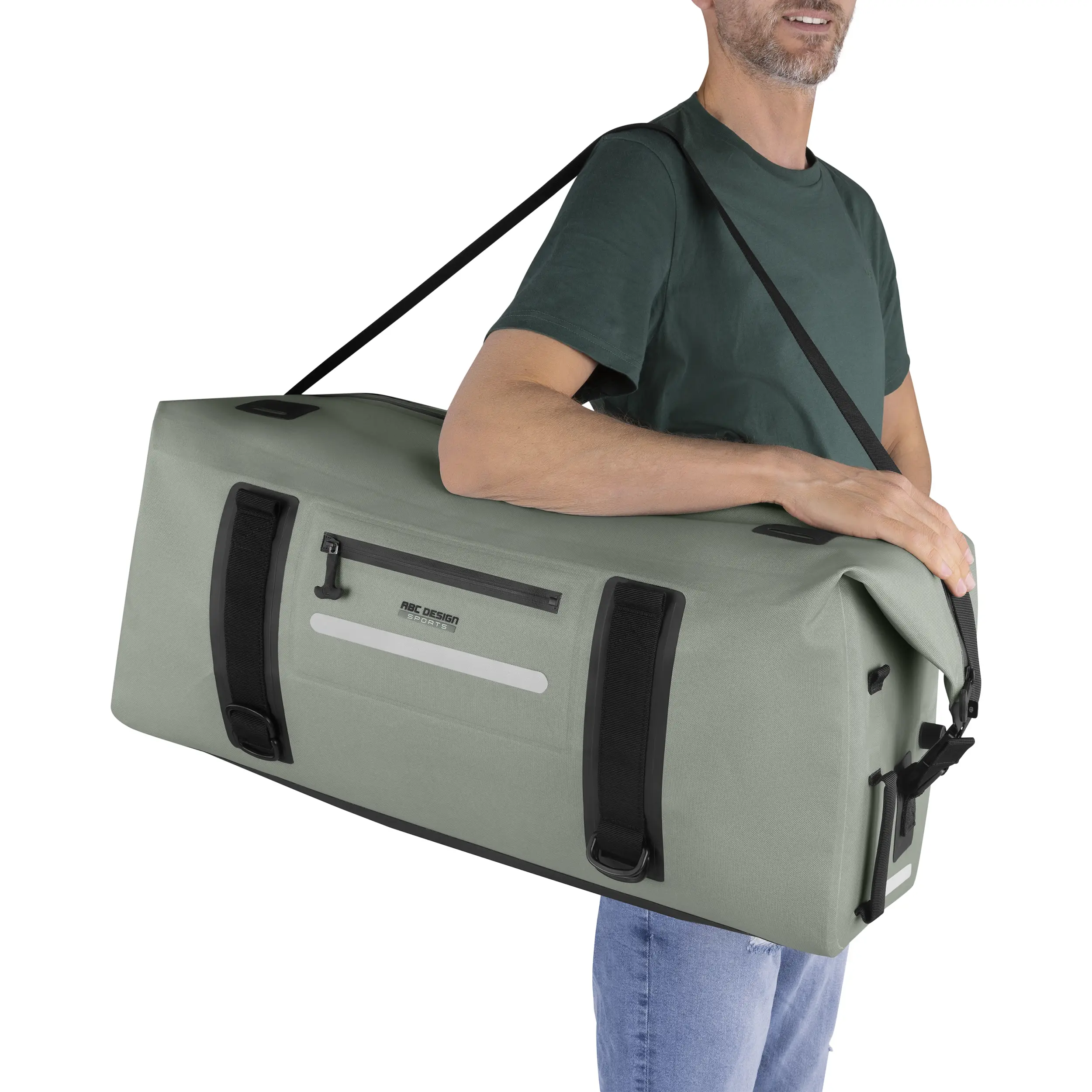 Locarno 60L travel bag for everyday use, travel and professional use - Pine