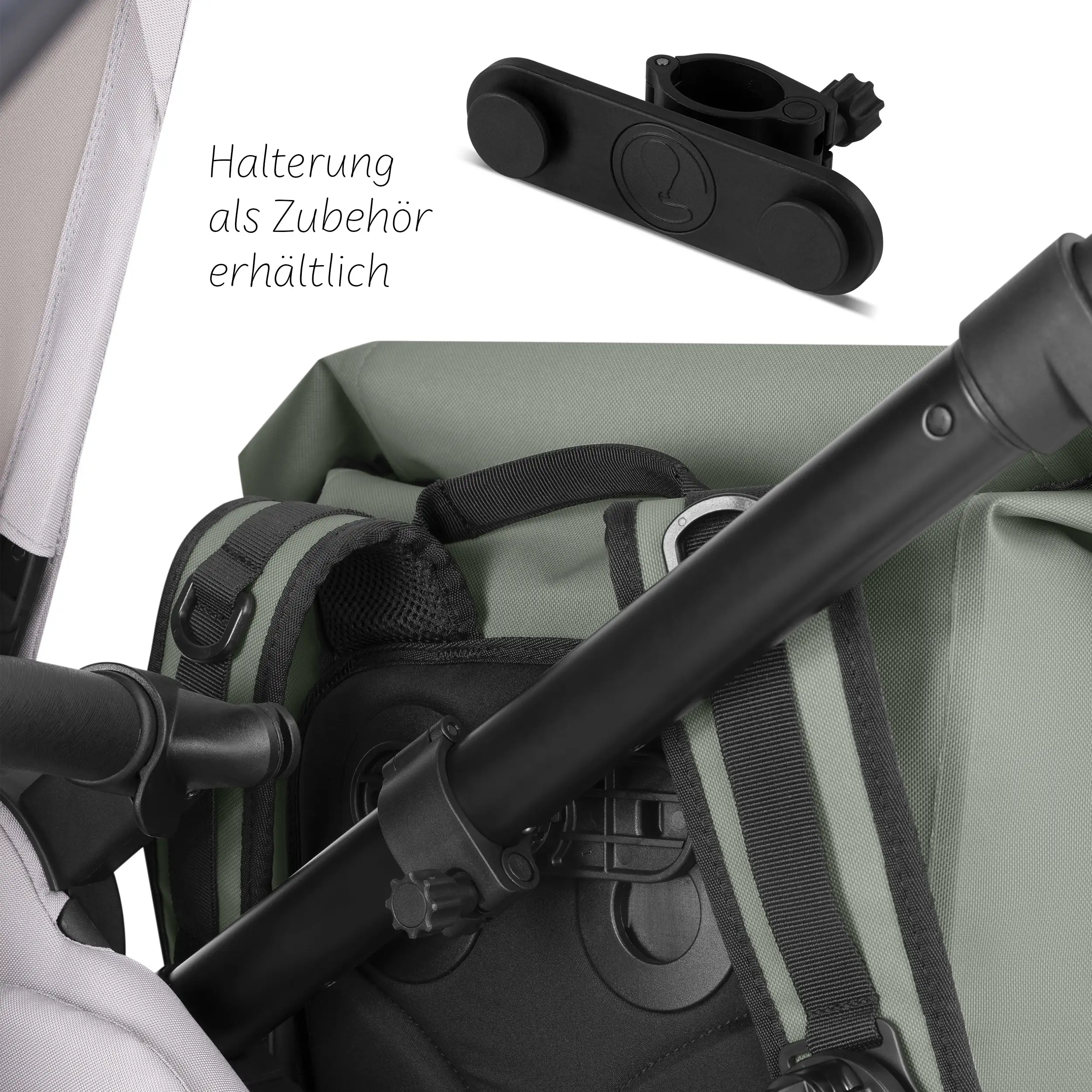 Lausanne 20L premium outdoor backpack for city and nature - Pine