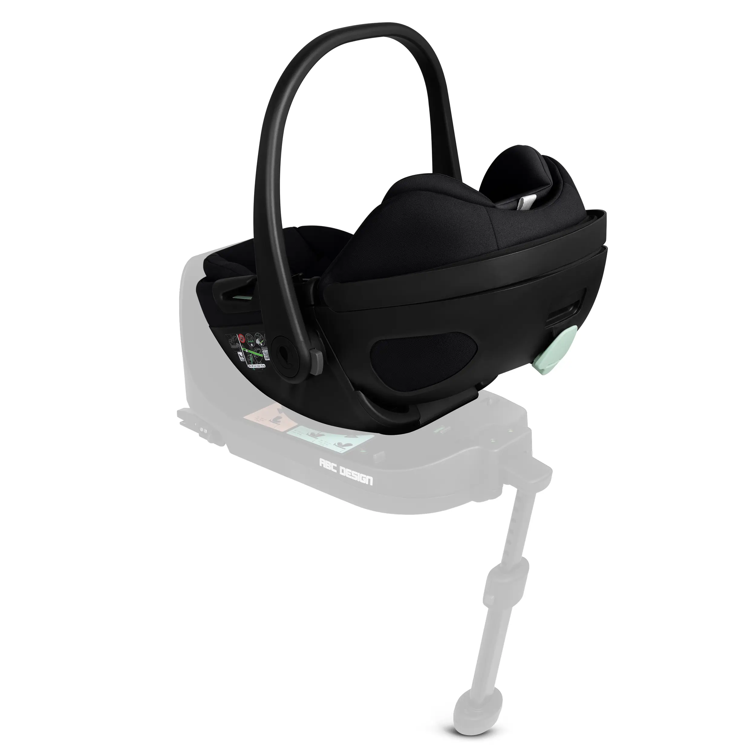 Calla i-Size Infant Car Seat with Reclining Function - Ink