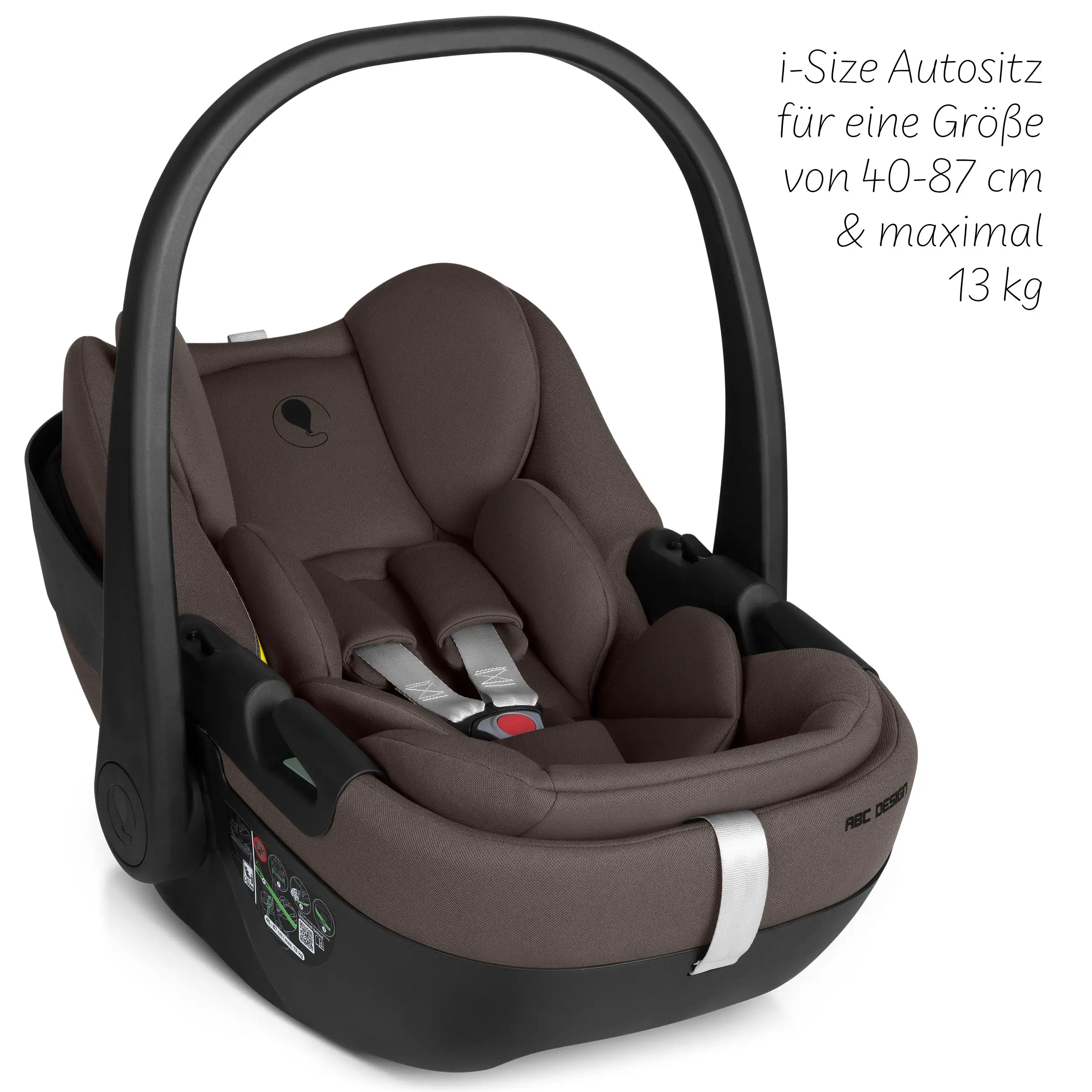 Calla i-Size Infant Car Seat with Reclining Function