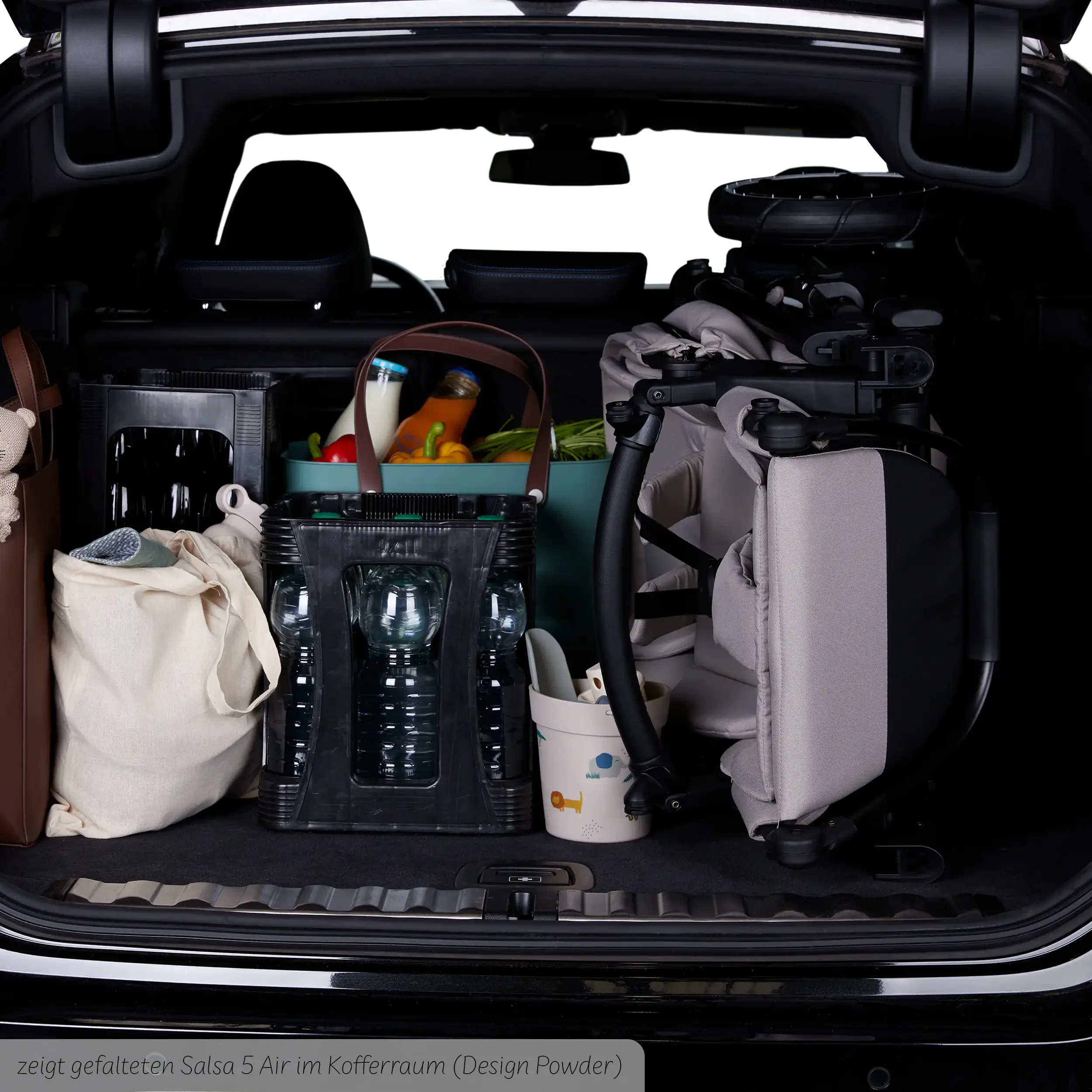 3in1 Stroller-Set Salsa 5 Air - Pine