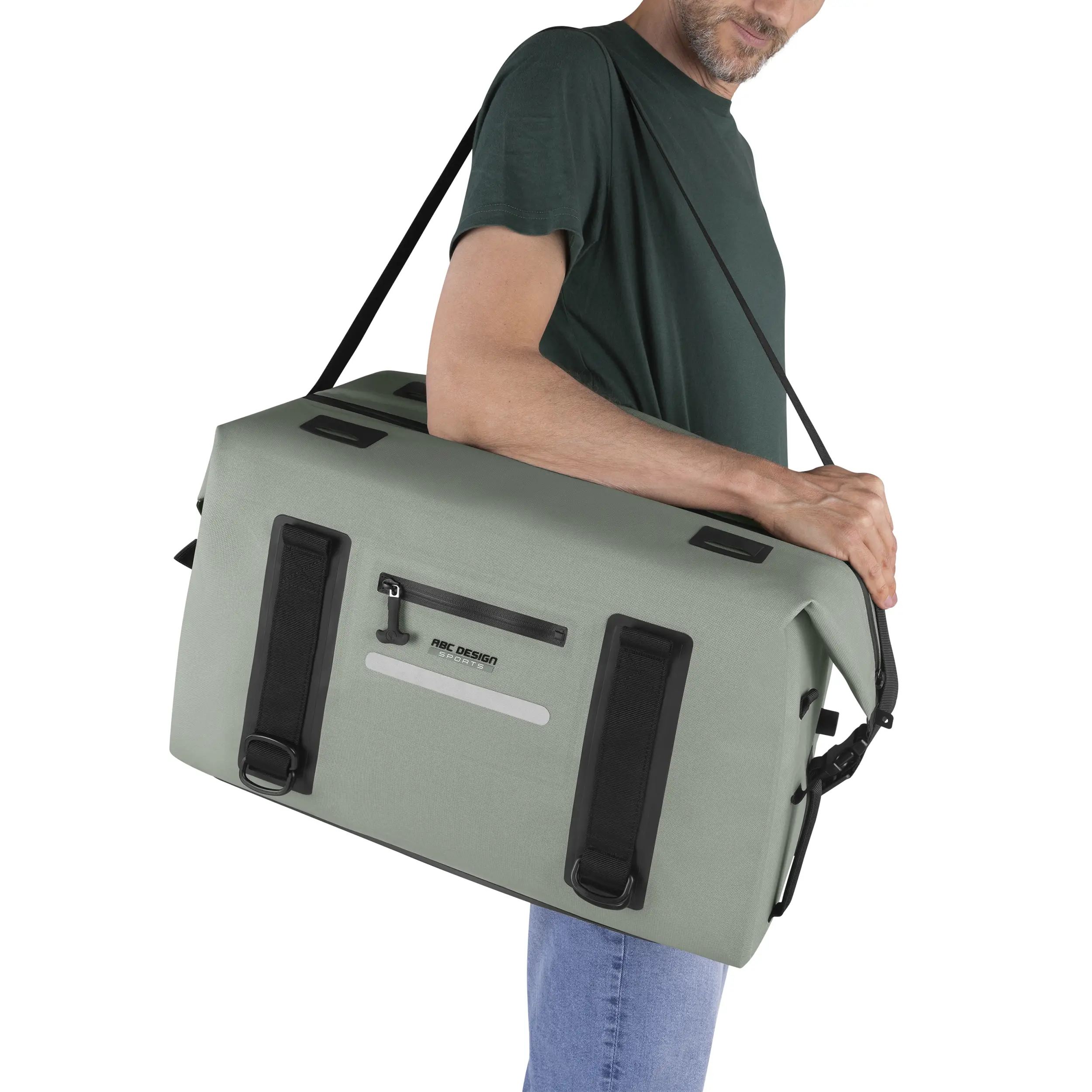 Locarno 45L travel bag for everyday use, travel & professional use - Pine