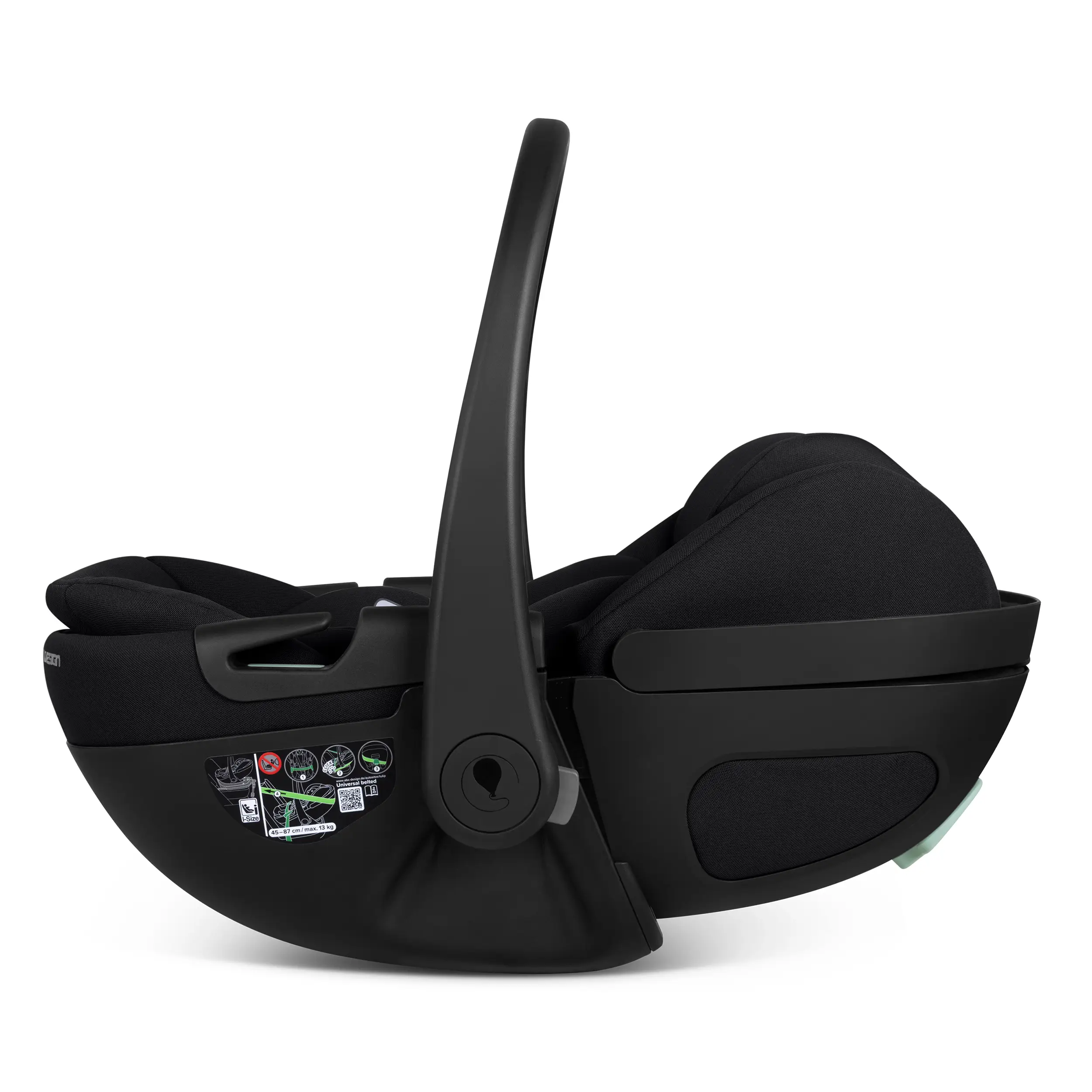 Calla i-Size Infant Car Seat with Reclining Function - Ink
