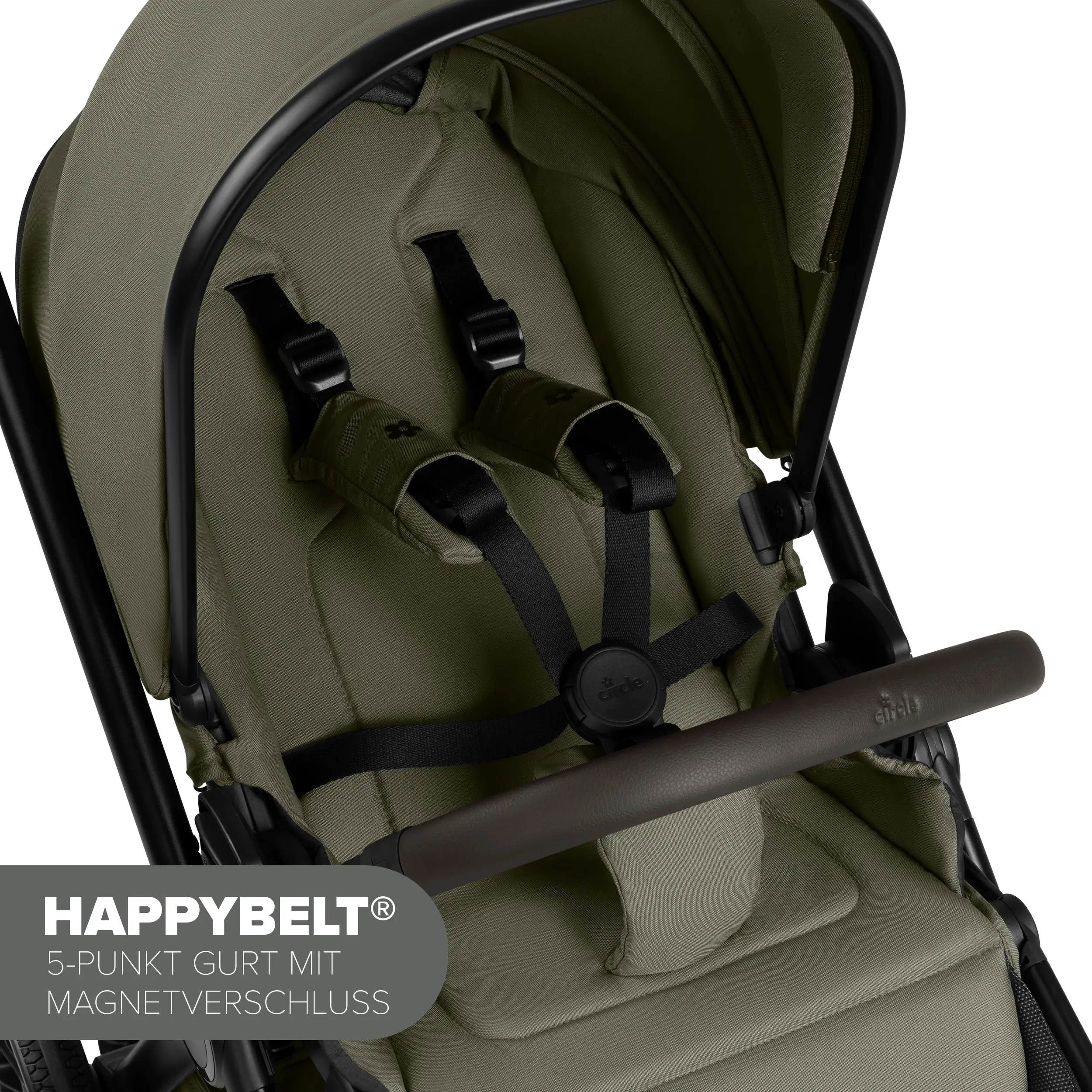 2in1 Stroller S Three - Wheat