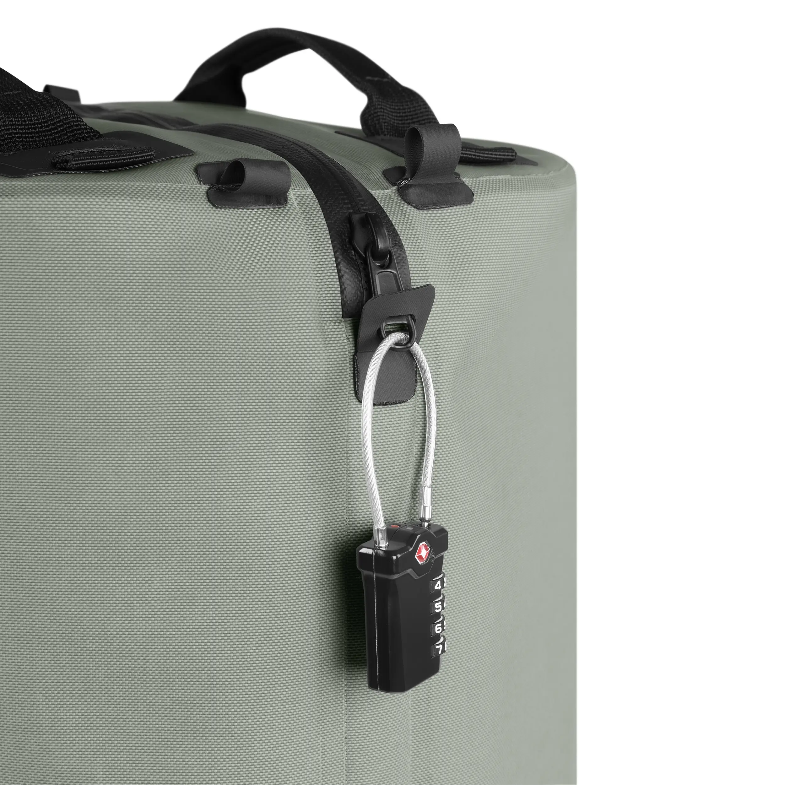 Bellinzona 33L travel bag for city breaks, trips and weekends - Pine