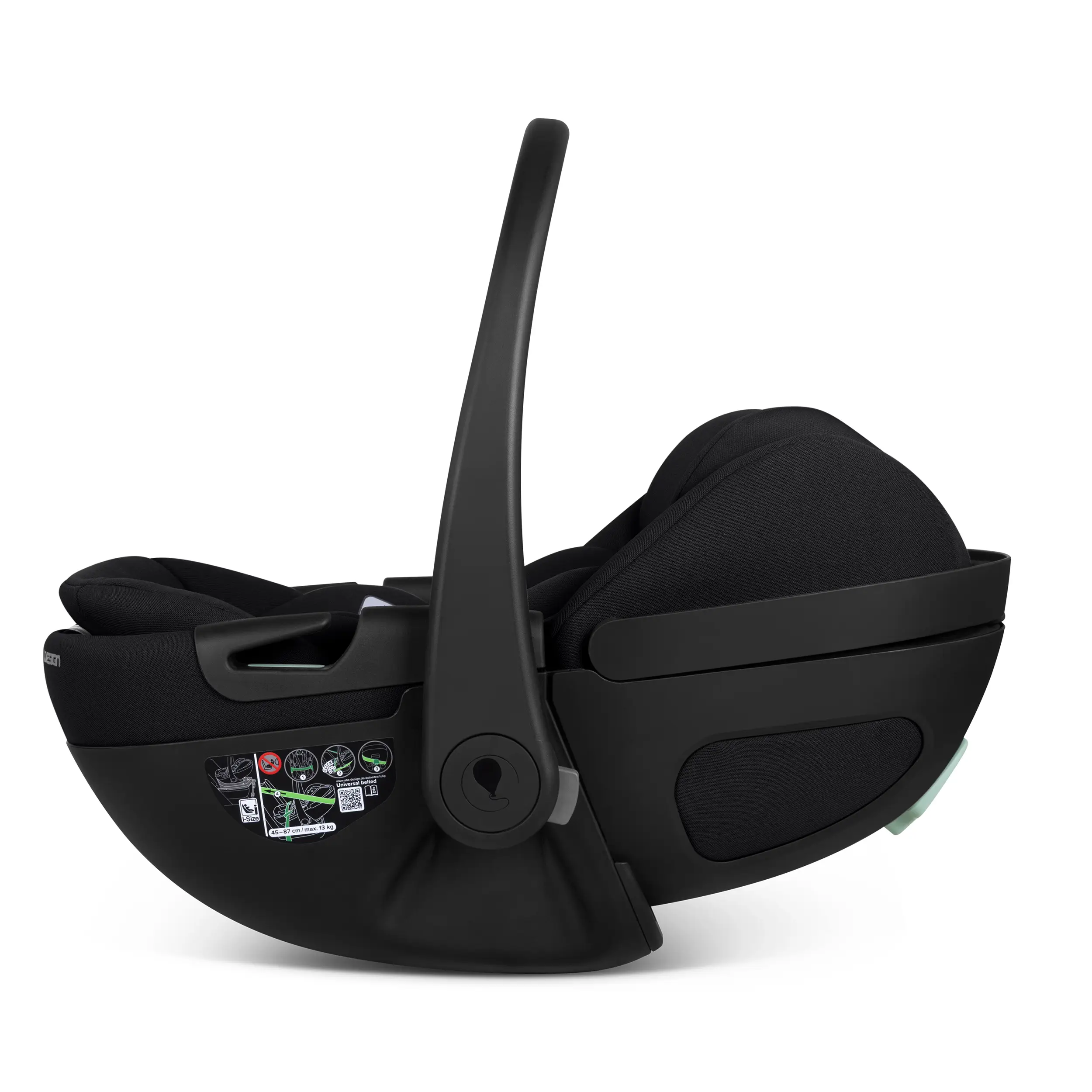 Calla i-Size Infant Car Seat with Reclining Function - Ink