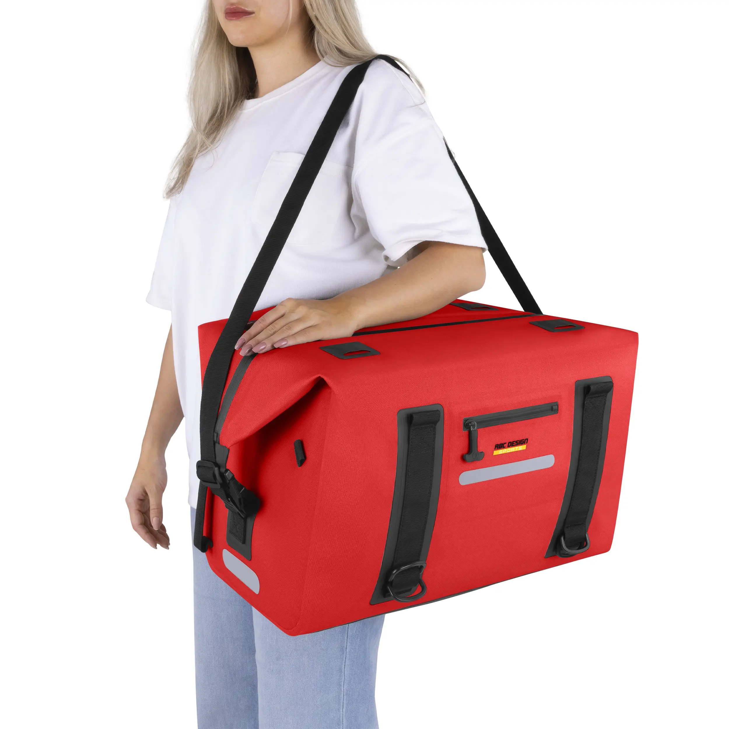 Locarno 45L travel bag for everyday use, travel & professional use - Mango