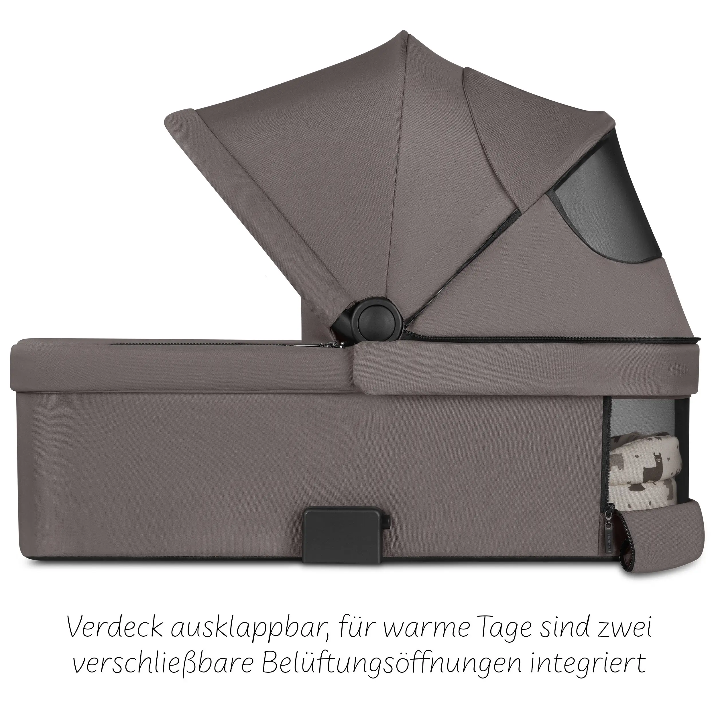 3in1 Stroller set Salsa 5 Air - Marron