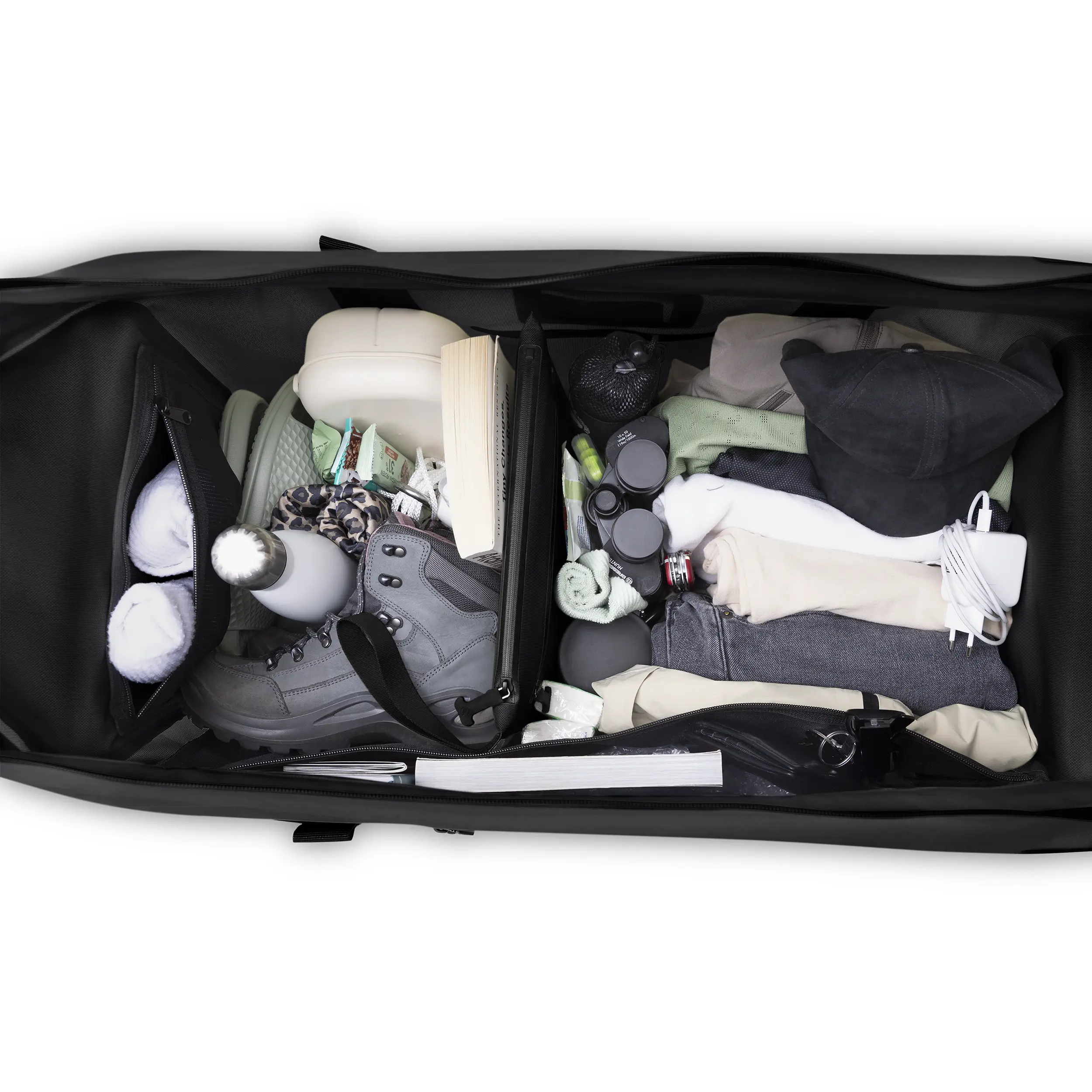 Locarno 60L travel bag for everyday use, travel and professional use - Ink