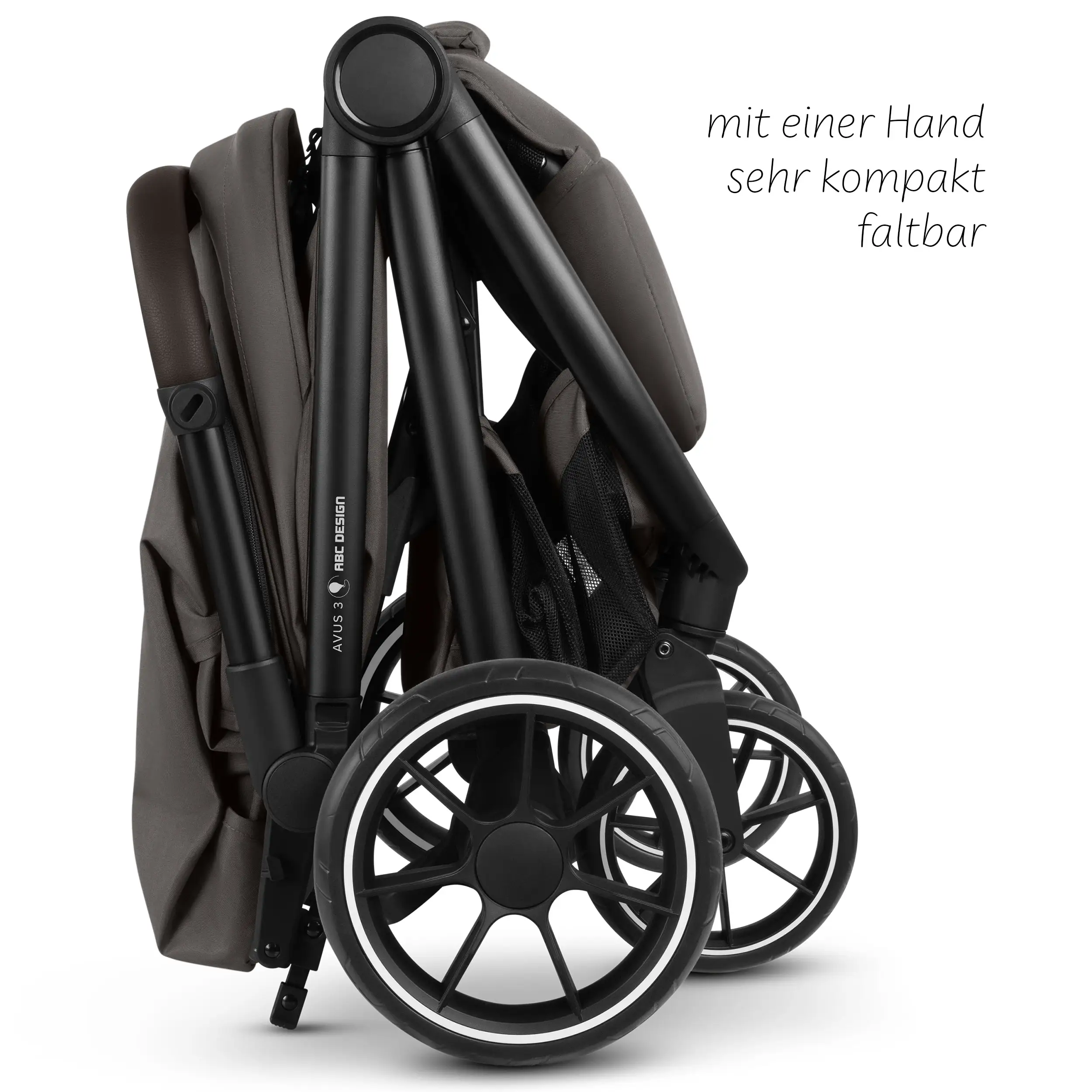 Avus 3 Stroller - Nut