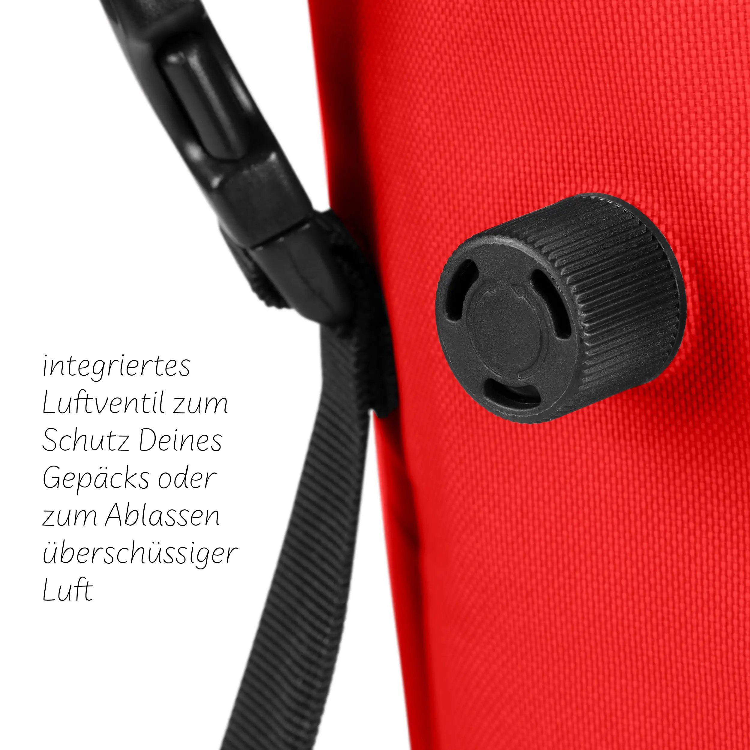 Sion 20L saddle bag for strollers, bike trailers & everyday use - Mango