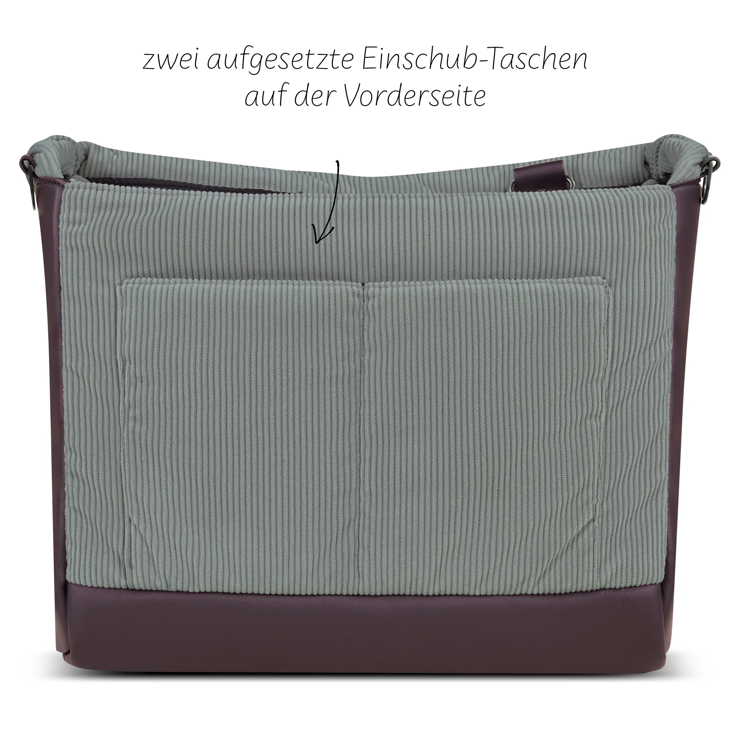 Diaper Bag Urban - Aloe