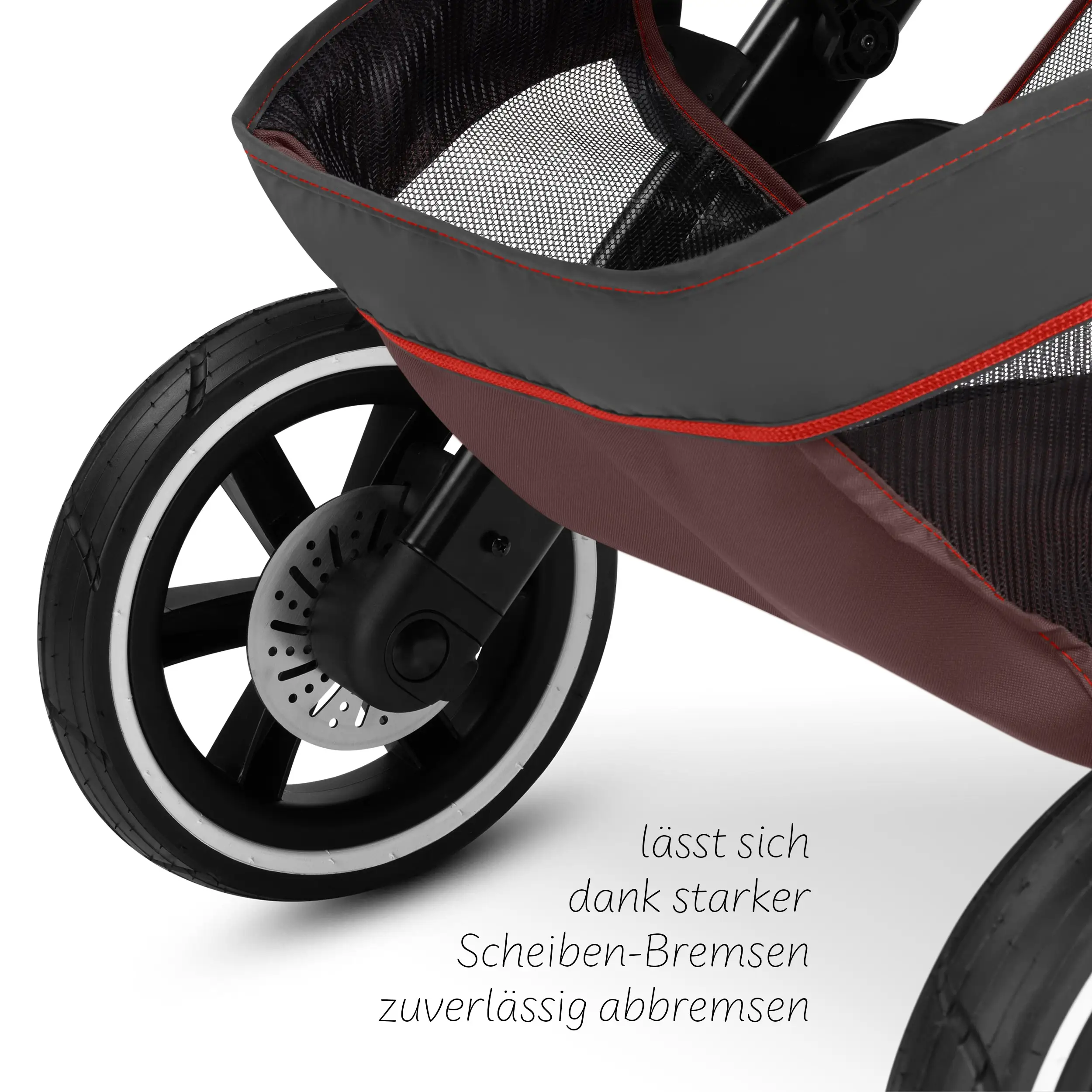 2in1 Stroller Salsa 5 Run - Umbra