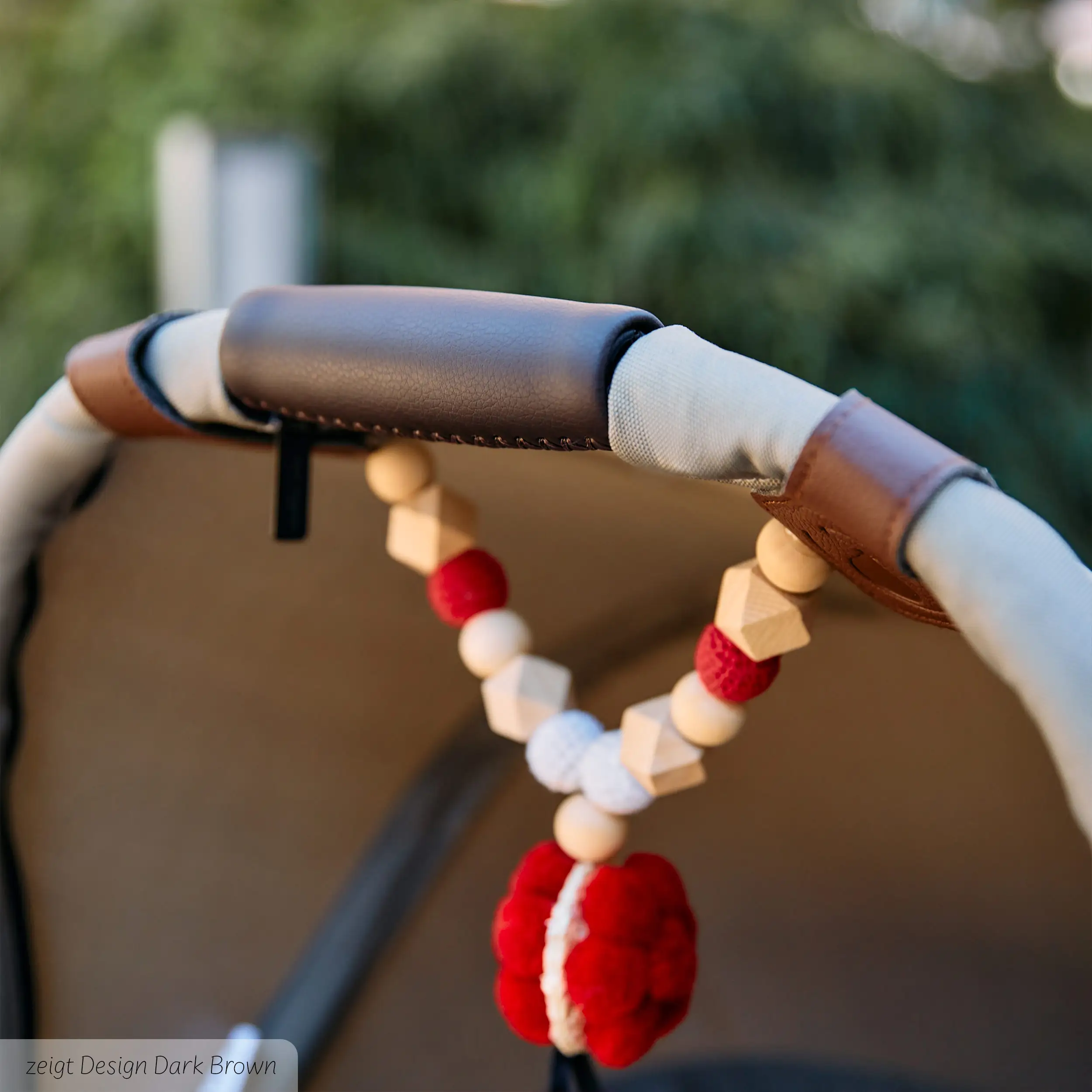 Magnet Clip for Stroller - Black