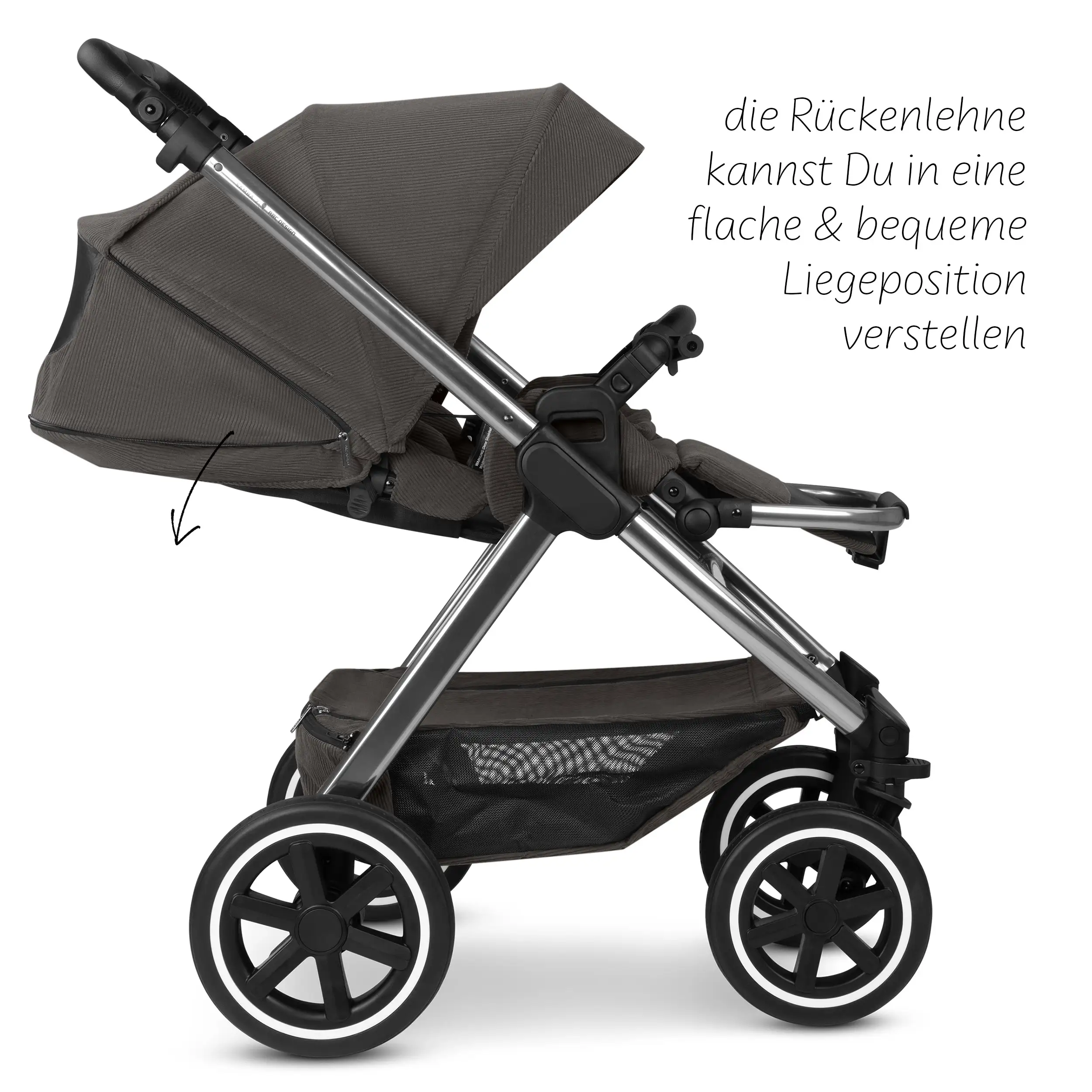 3in1 Stroller Set Samba 2 - Almond